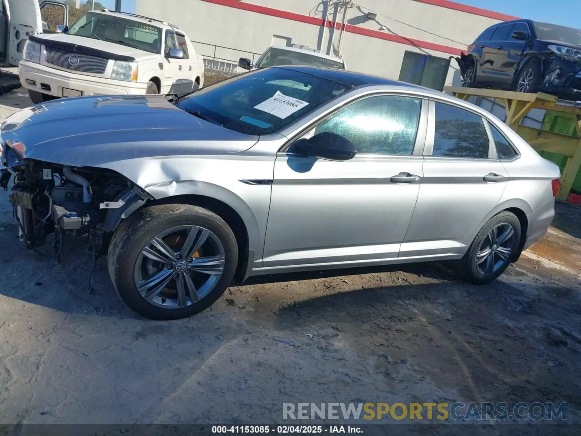 14 Photograph of a damaged car 3VWCB7BUXKM253324 VOLKSWAGEN JETTA 2019