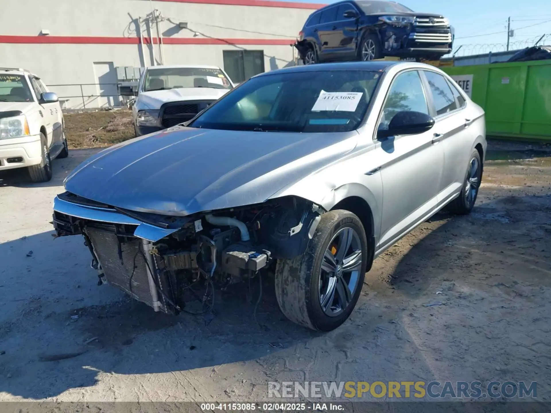 6 Photograph of a damaged car 3VWCB7BUXKM253324 VOLKSWAGEN JETTA 2019