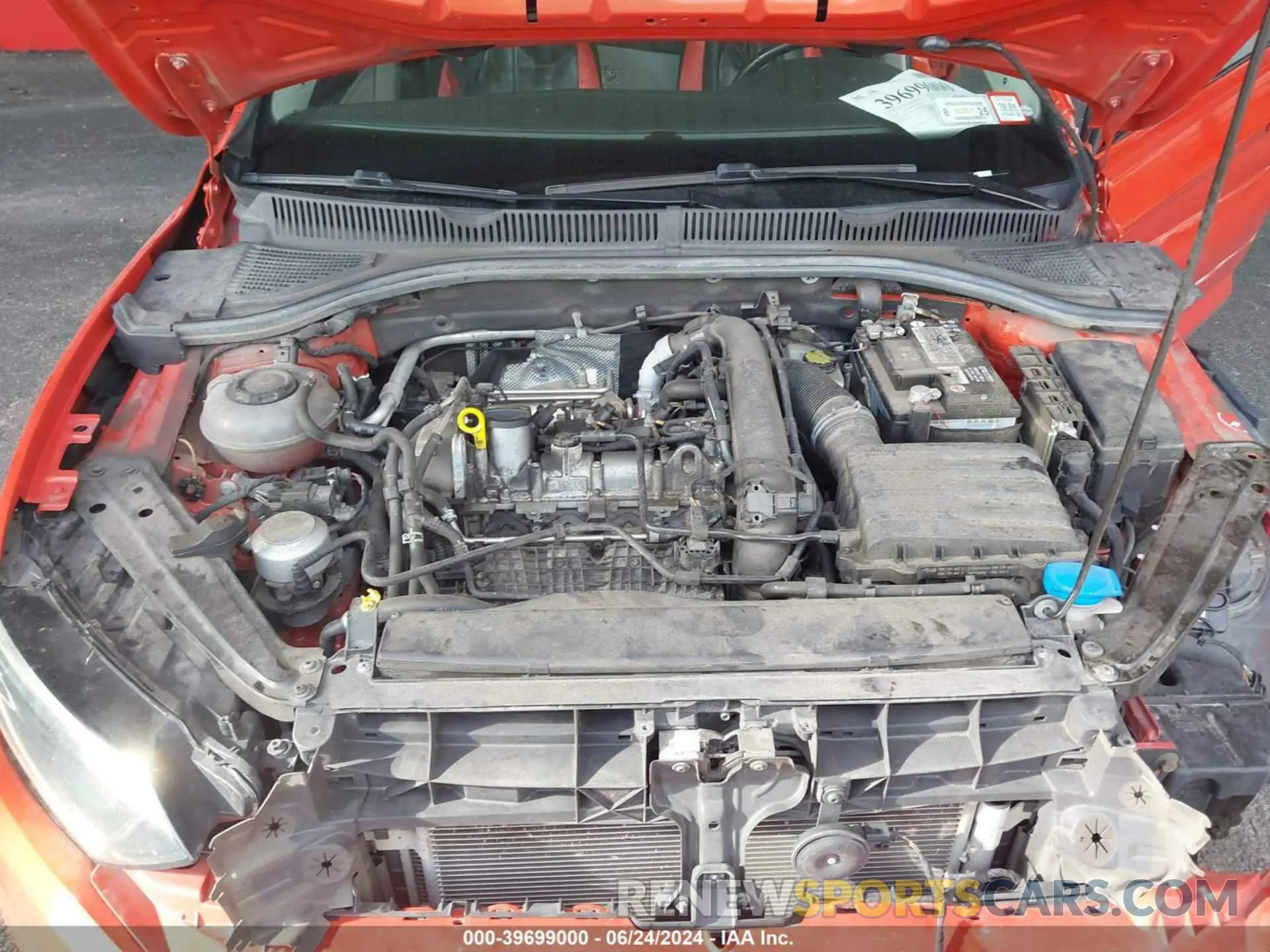 10 Фотография поврежденного автомобиля 3VWE57BU0KM070627 VOLKSWAGEN JETTA 2019