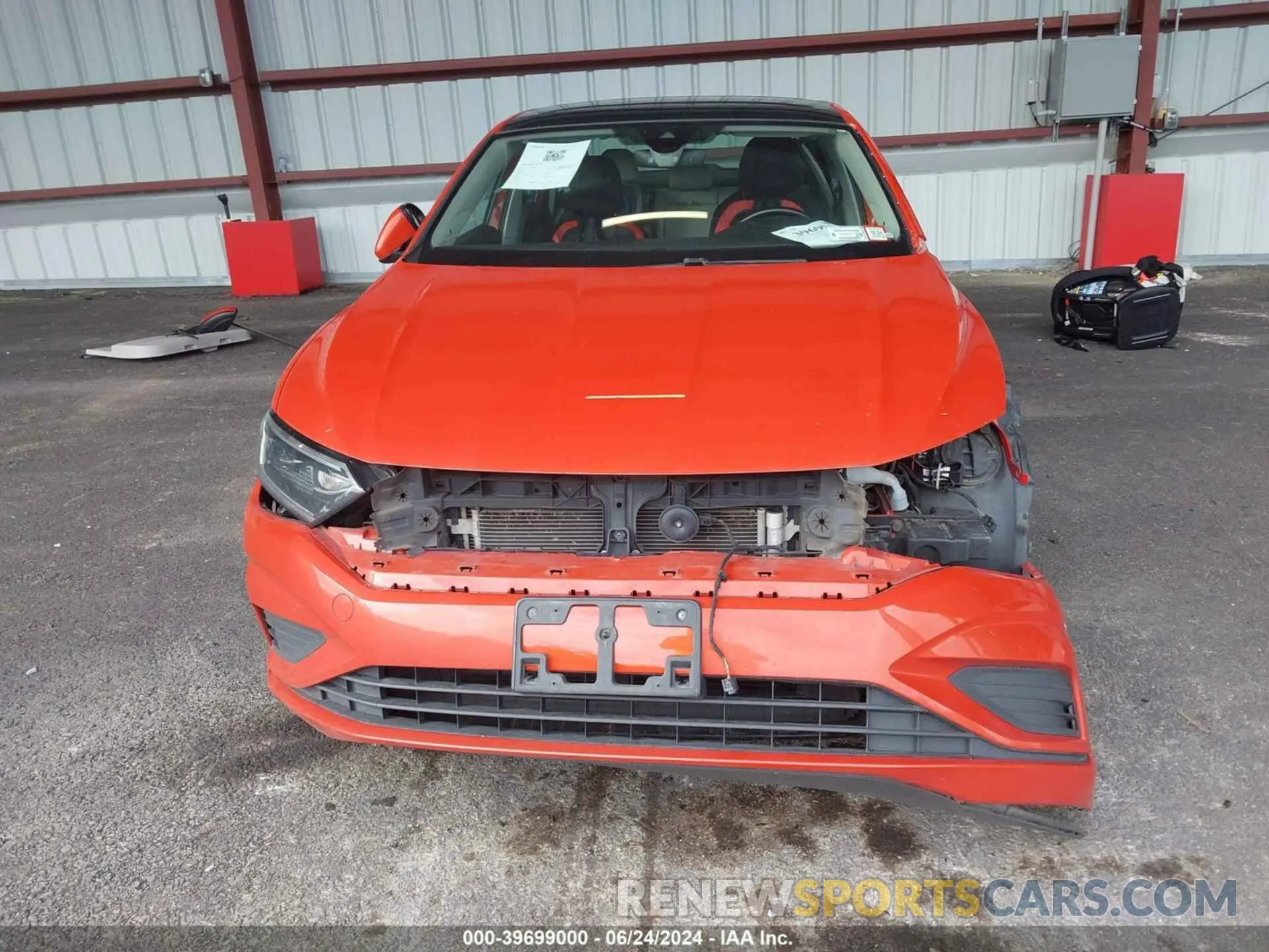 13 Фотография поврежденного автомобиля 3VWE57BU0KM070627 VOLKSWAGEN JETTA 2019