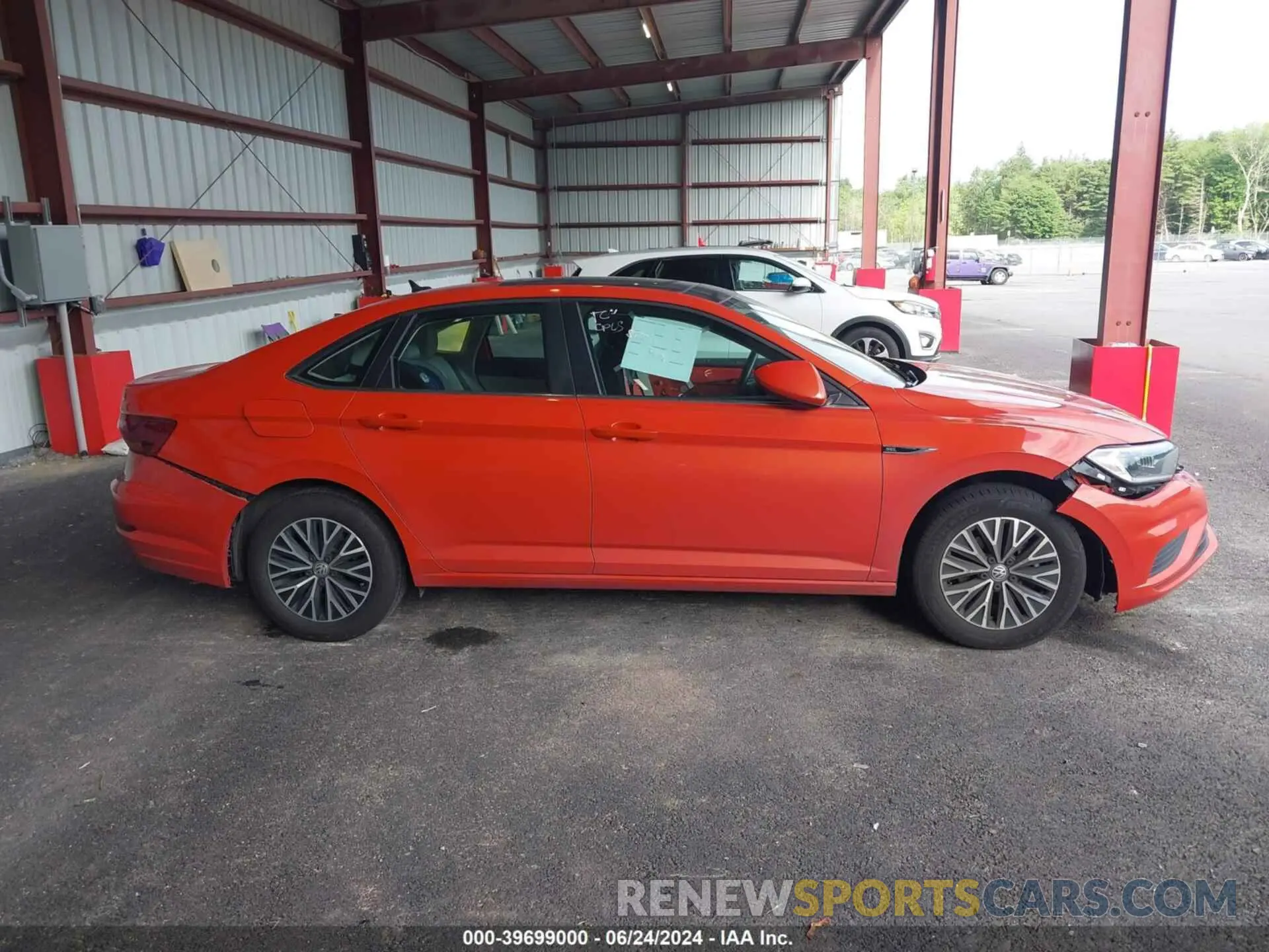 14 Фотография поврежденного автомобиля 3VWE57BU0KM070627 VOLKSWAGEN JETTA 2019
