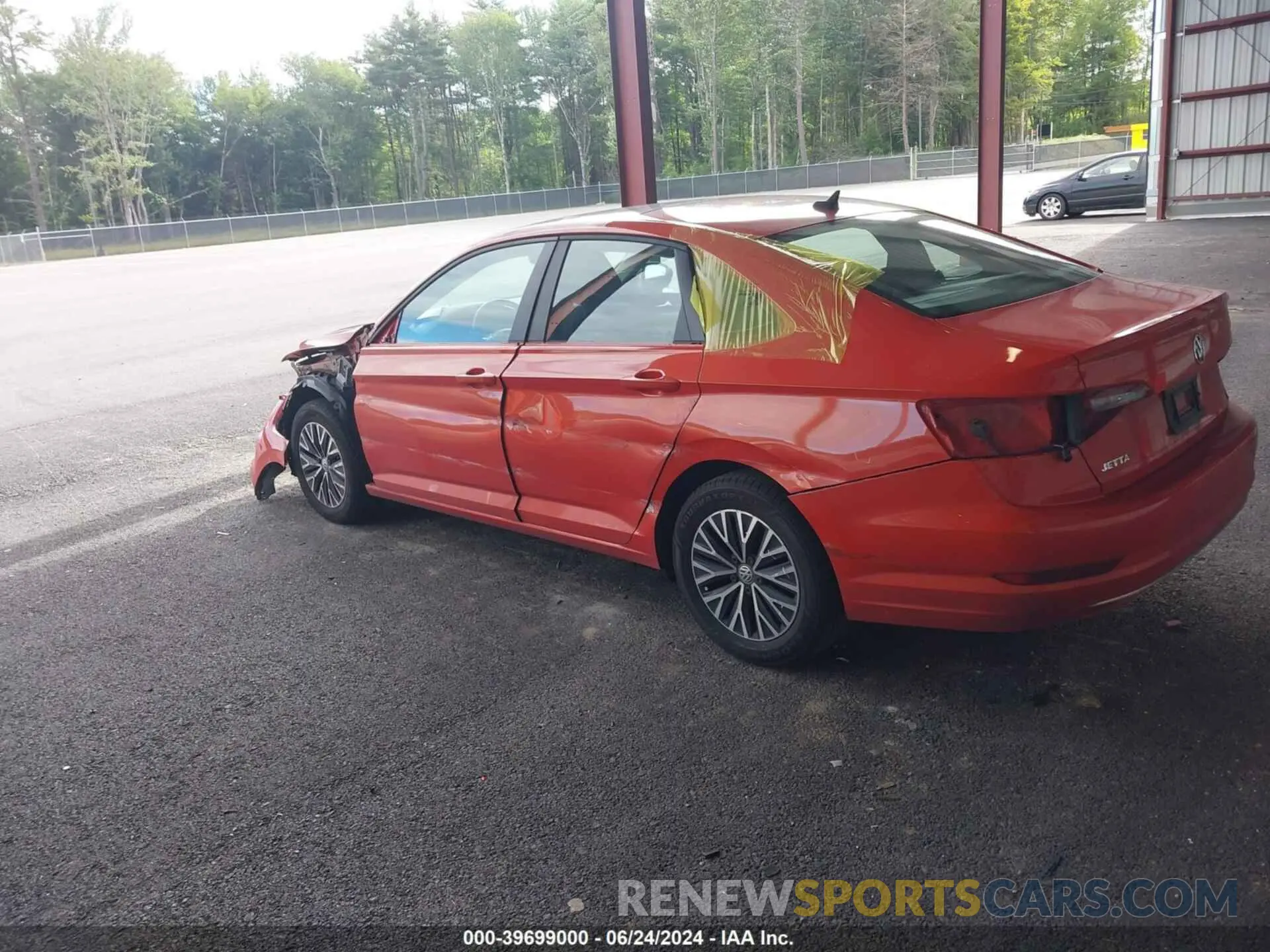 3 Фотография поврежденного автомобиля 3VWE57BU0KM070627 VOLKSWAGEN JETTA 2019