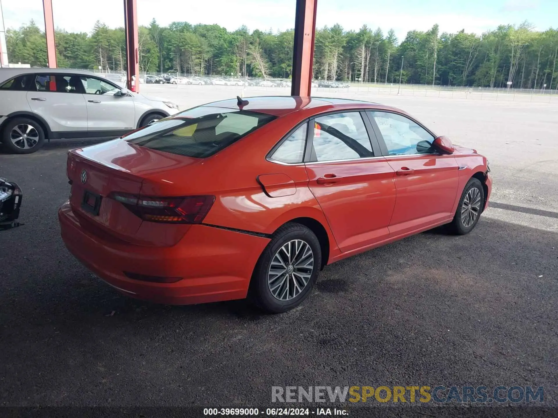 4 Фотография поврежденного автомобиля 3VWE57BU0KM070627 VOLKSWAGEN JETTA 2019