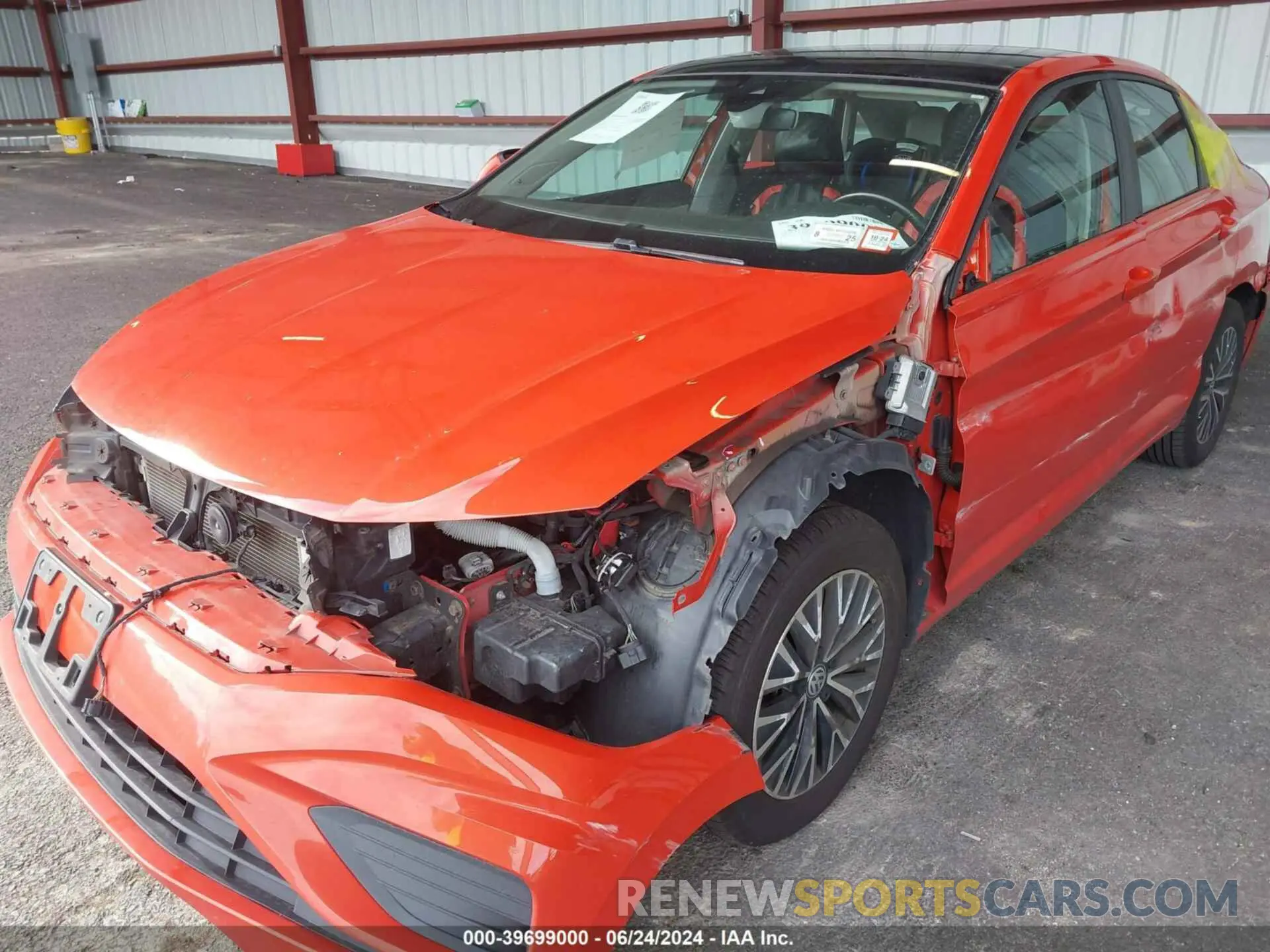 6 Фотография поврежденного автомобиля 3VWE57BU0KM070627 VOLKSWAGEN JETTA 2019