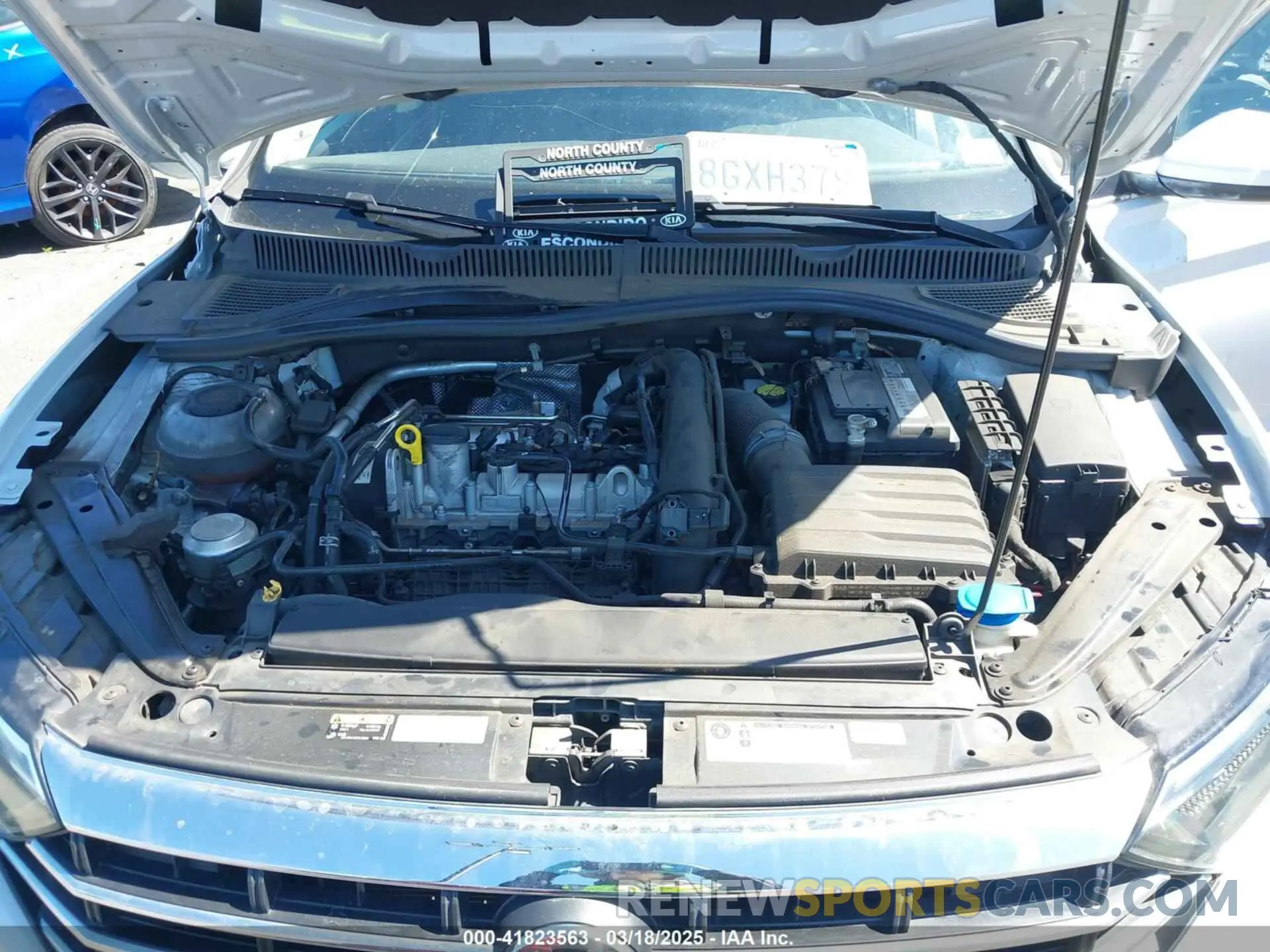 10 Photograph of a damaged car 3VWE57BU0KM118403 VOLKSWAGEN JETTA 2019