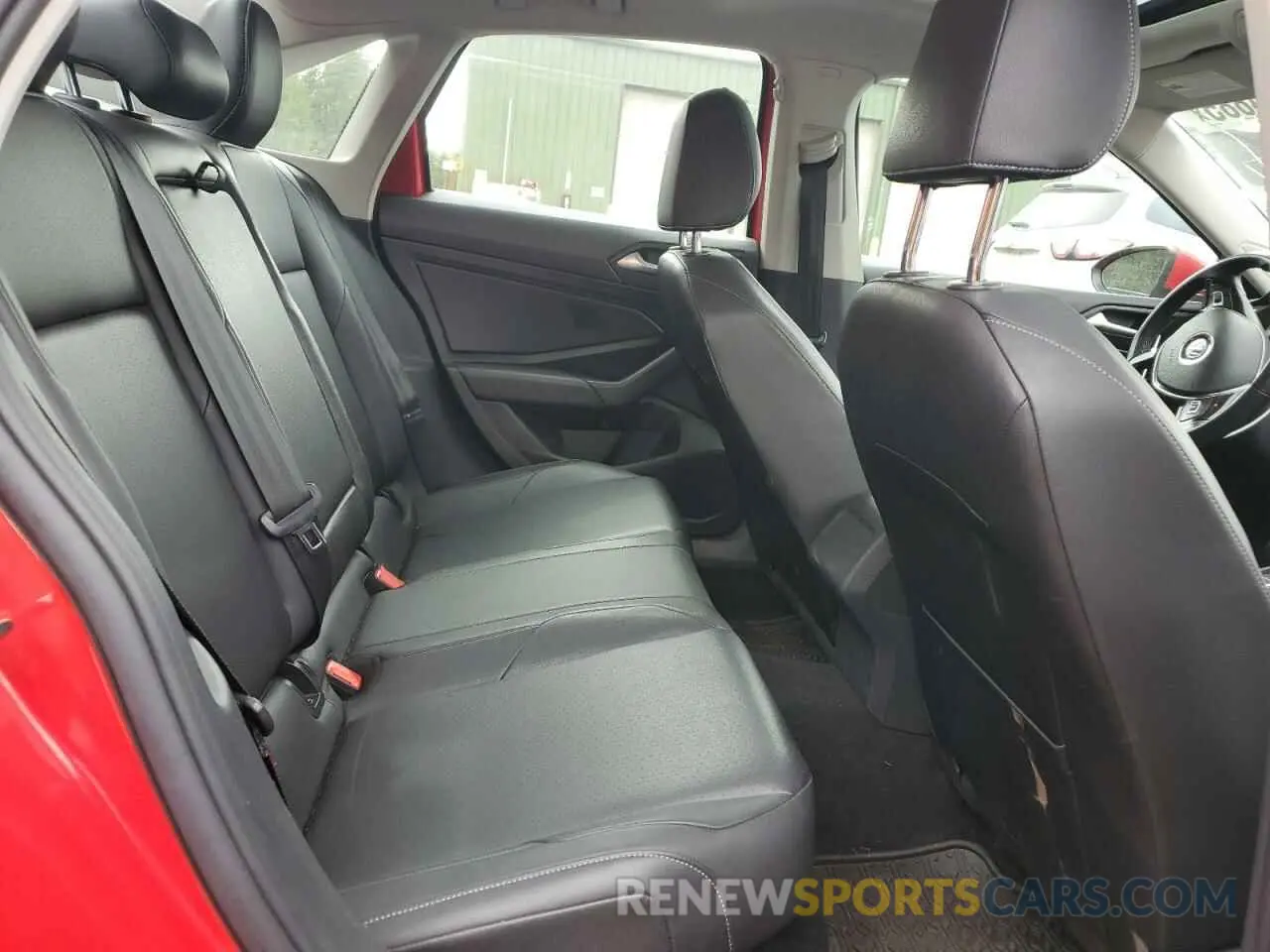 10 Photograph of a damaged car 3VWE57BU1KM052119 VOLKSWAGEN JETTA 2019