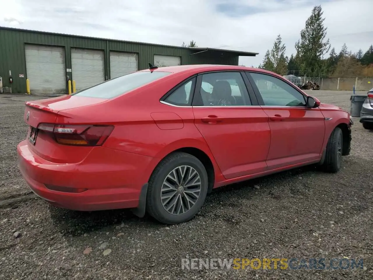 3 Photograph of a damaged car 3VWE57BU1KM052119 VOLKSWAGEN JETTA 2019