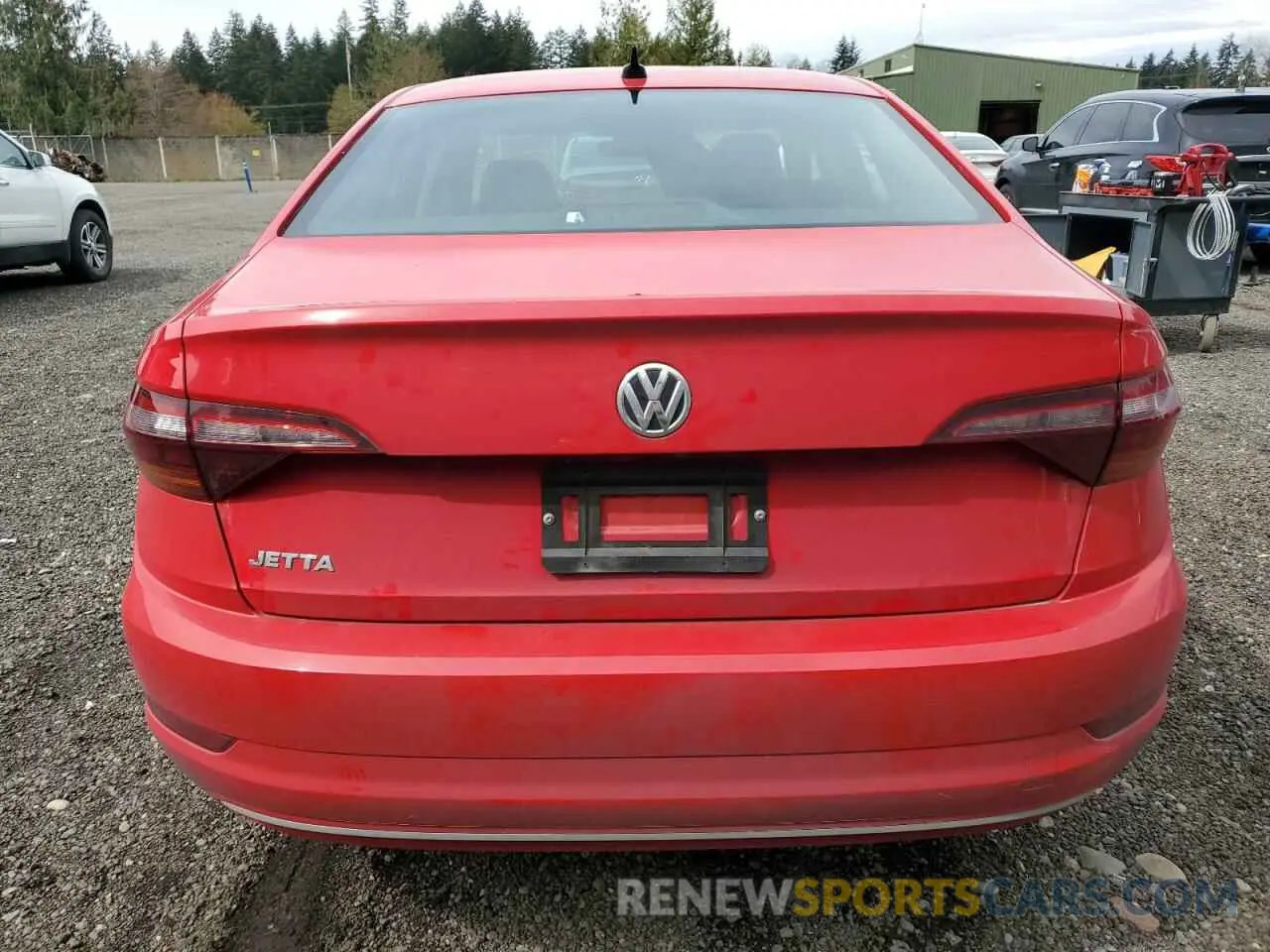 6 Photograph of a damaged car 3VWE57BU1KM052119 VOLKSWAGEN JETTA 2019