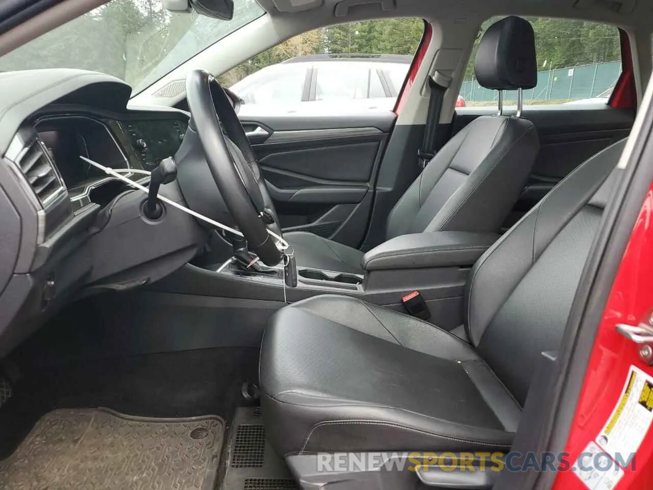 7 Photograph of a damaged car 3VWE57BU1KM052119 VOLKSWAGEN JETTA 2019