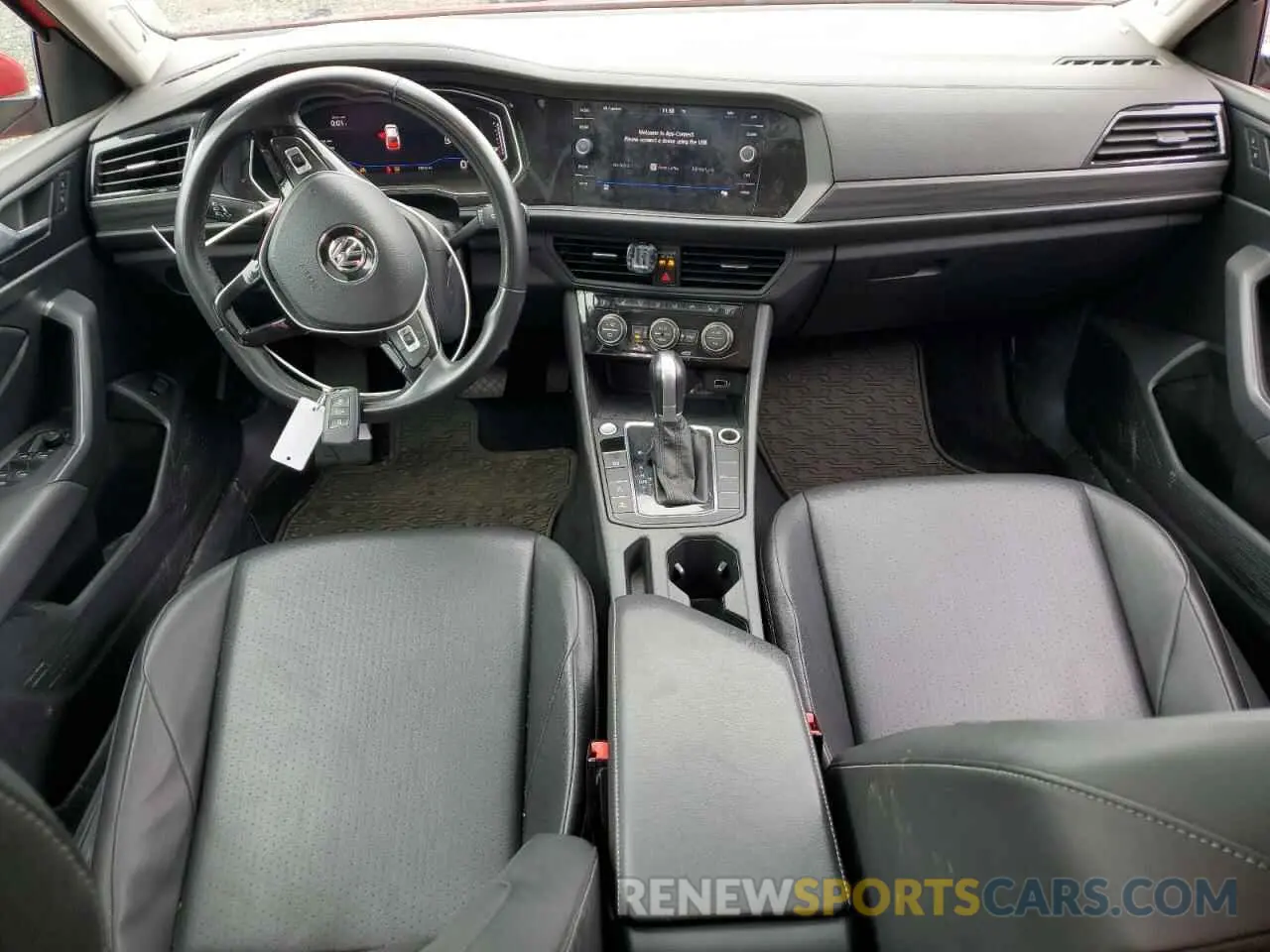 8 Photograph of a damaged car 3VWE57BU1KM052119 VOLKSWAGEN JETTA 2019