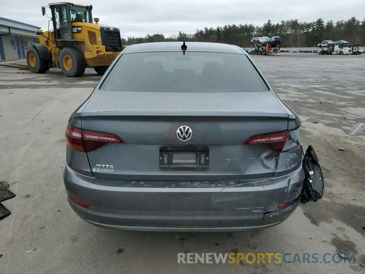 6 Photograph of a damaged car 3VWE57BU1KM085752 VOLKSWAGEN JETTA 2019