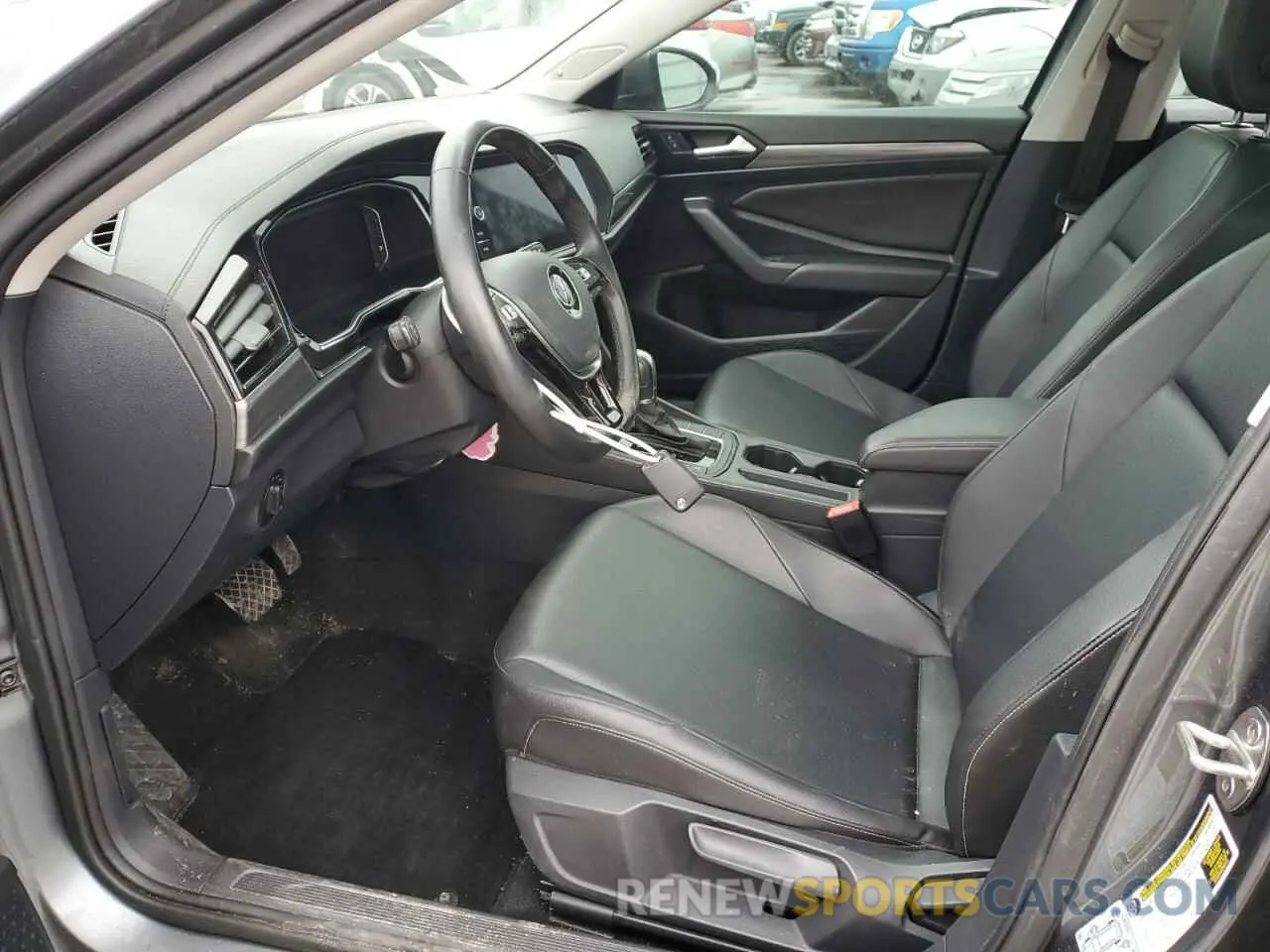 7 Photograph of a damaged car 3VWE57BU1KM085752 VOLKSWAGEN JETTA 2019