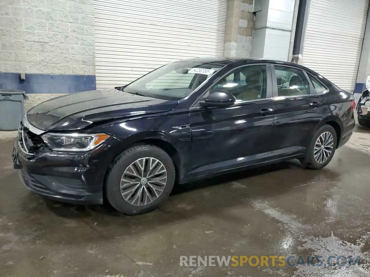 1 Фотография поврежденного автомобиля 3VWE57BU2KM005035 VOLKSWAGEN JETTA 2019