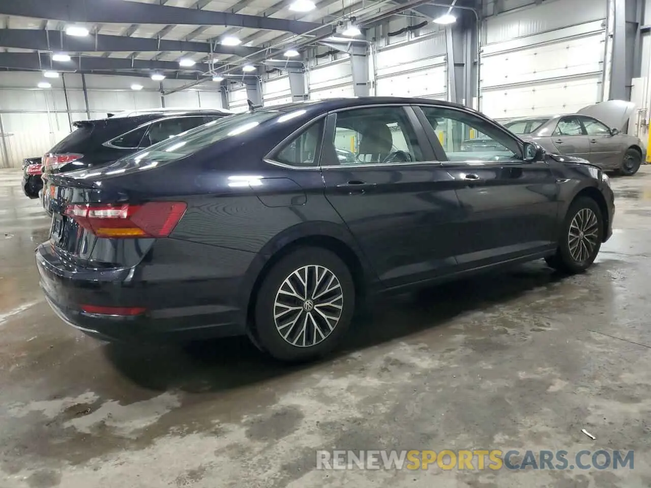 3 Фотография поврежденного автомобиля 3VWE57BU2KM005035 VOLKSWAGEN JETTA 2019