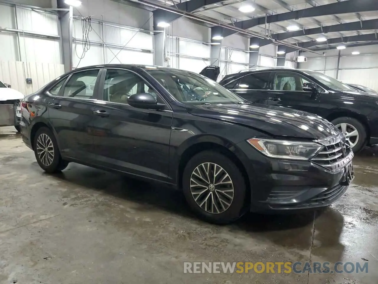 4 Фотография поврежденного автомобиля 3VWE57BU2KM005035 VOLKSWAGEN JETTA 2019