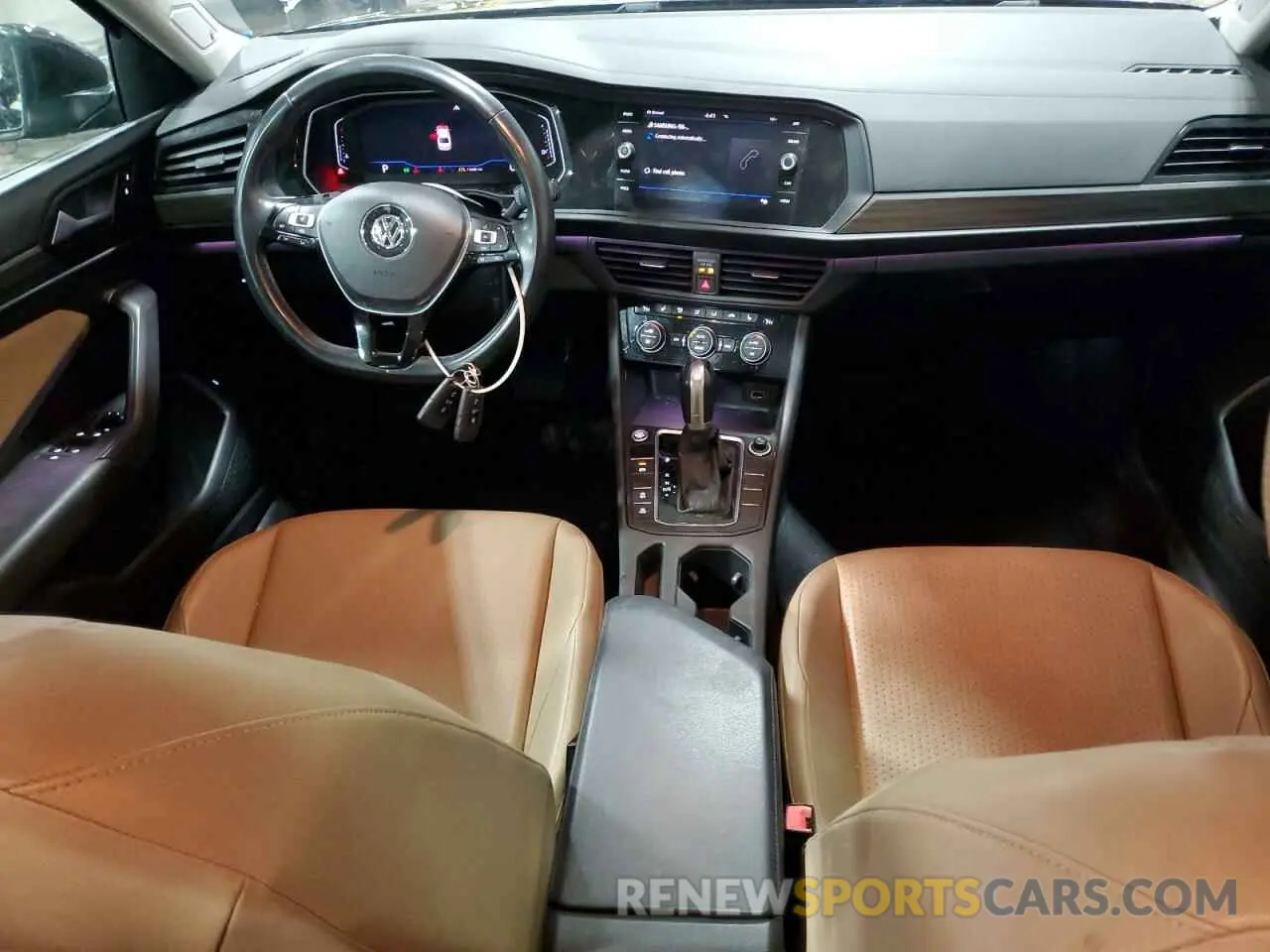 8 Фотография поврежденного автомобиля 3VWE57BU2KM005035 VOLKSWAGEN JETTA 2019