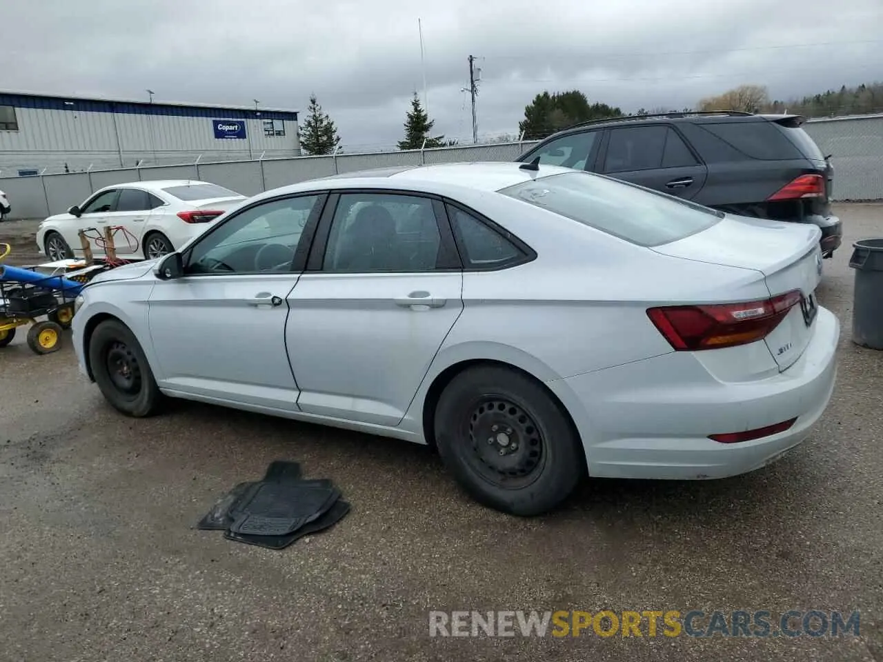 2 Фотография поврежденного автомобиля 3VWE57BU2KM037323 VOLKSWAGEN JETTA 2019