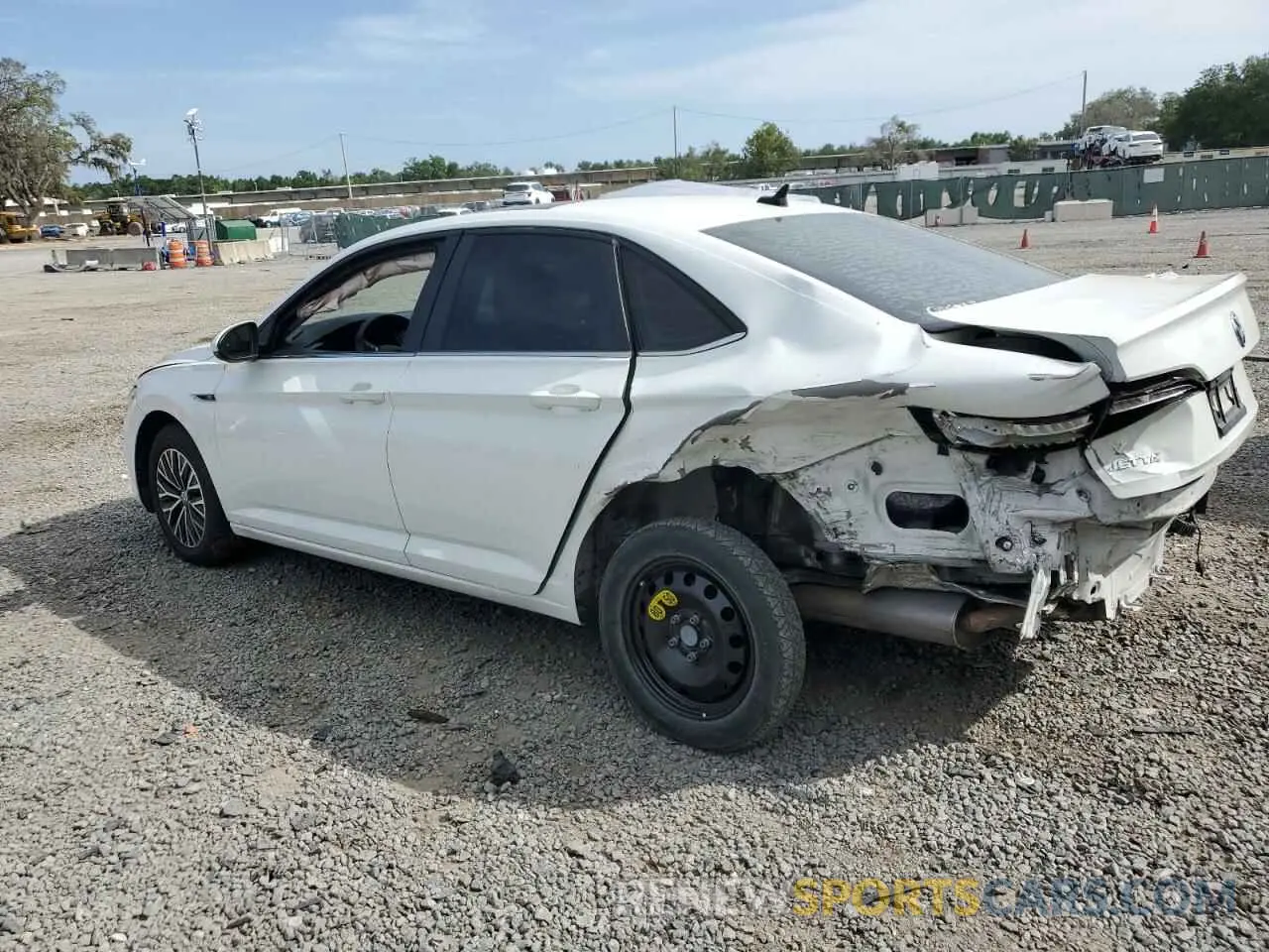 2 Photograph of a damaged car 3VWE57BU2KM084867 VOLKSWAGEN JETTA 2019