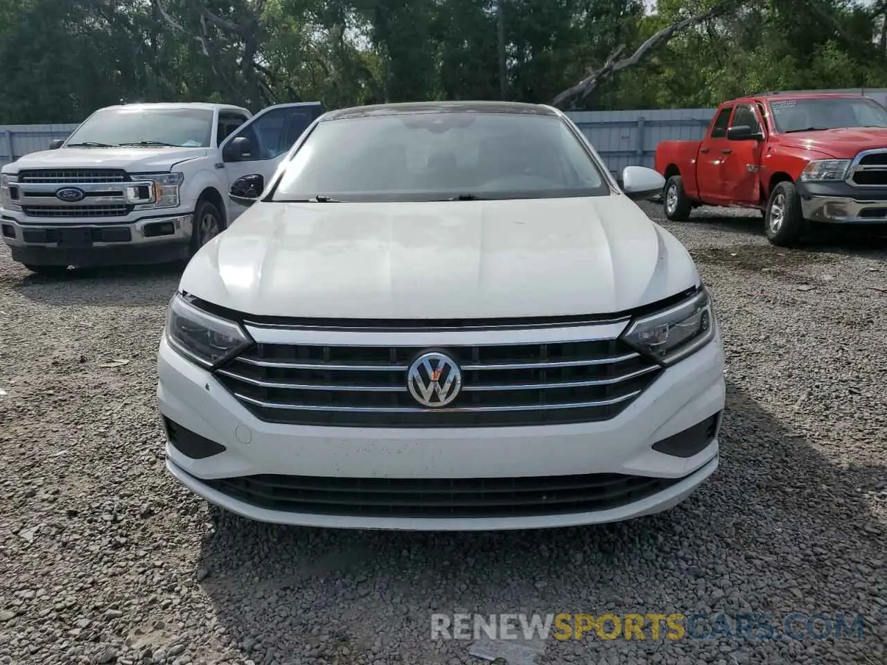 5 Photograph of a damaged car 3VWE57BU2KM084867 VOLKSWAGEN JETTA 2019
