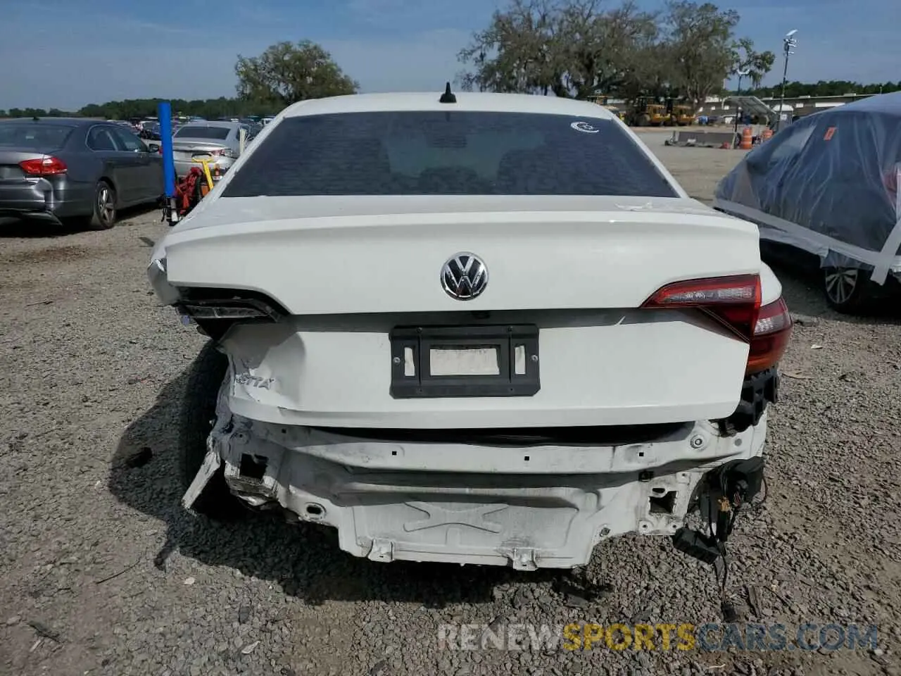 6 Photograph of a damaged car 3VWE57BU2KM084867 VOLKSWAGEN JETTA 2019