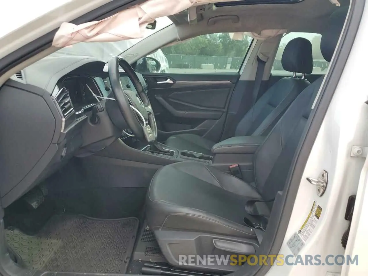 7 Photograph of a damaged car 3VWE57BU2KM084867 VOLKSWAGEN JETTA 2019