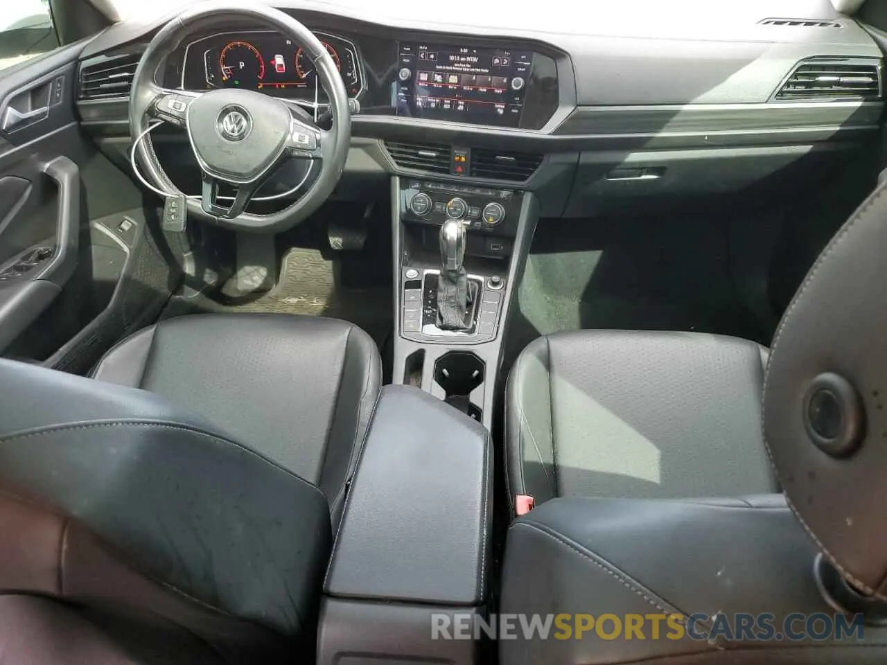 8 Photograph of a damaged car 3VWE57BU2KM084867 VOLKSWAGEN JETTA 2019