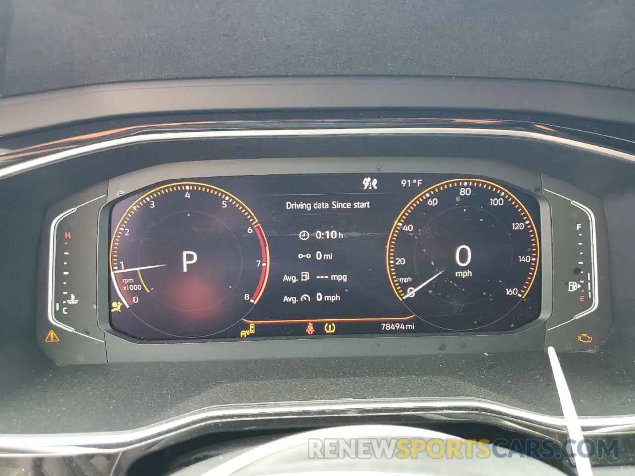 9 Photograph of a damaged car 3VWE57BU2KM084867 VOLKSWAGEN JETTA 2019