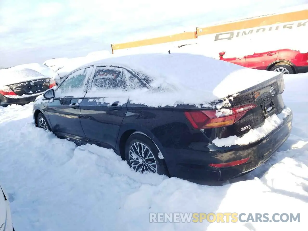 2 Photograph of a damaged car 3VWE57BU2KM098123 VOLKSWAGEN JETTA 2019