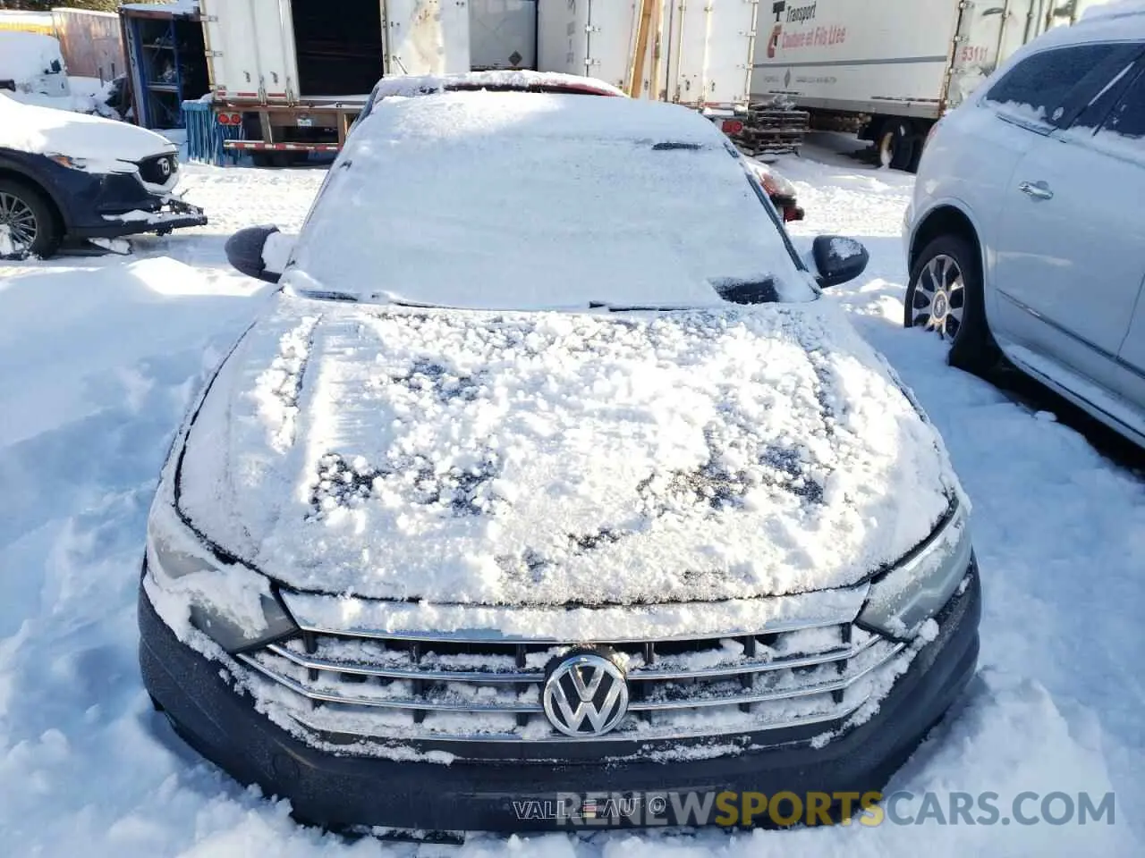 5 Photograph of a damaged car 3VWE57BU2KM098123 VOLKSWAGEN JETTA 2019