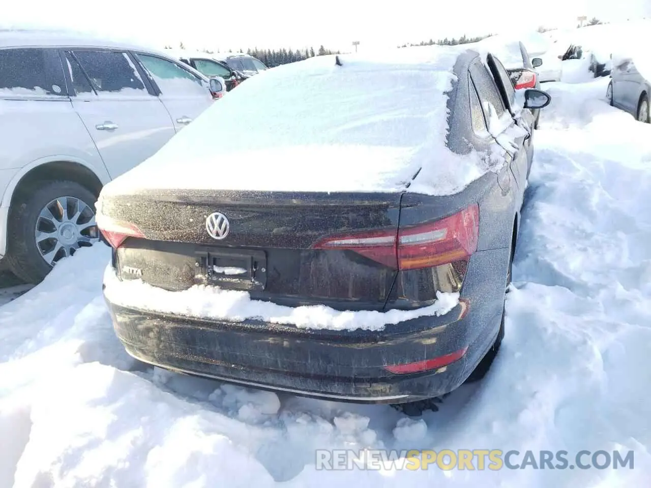 6 Photograph of a damaged car 3VWE57BU2KM098123 VOLKSWAGEN JETTA 2019