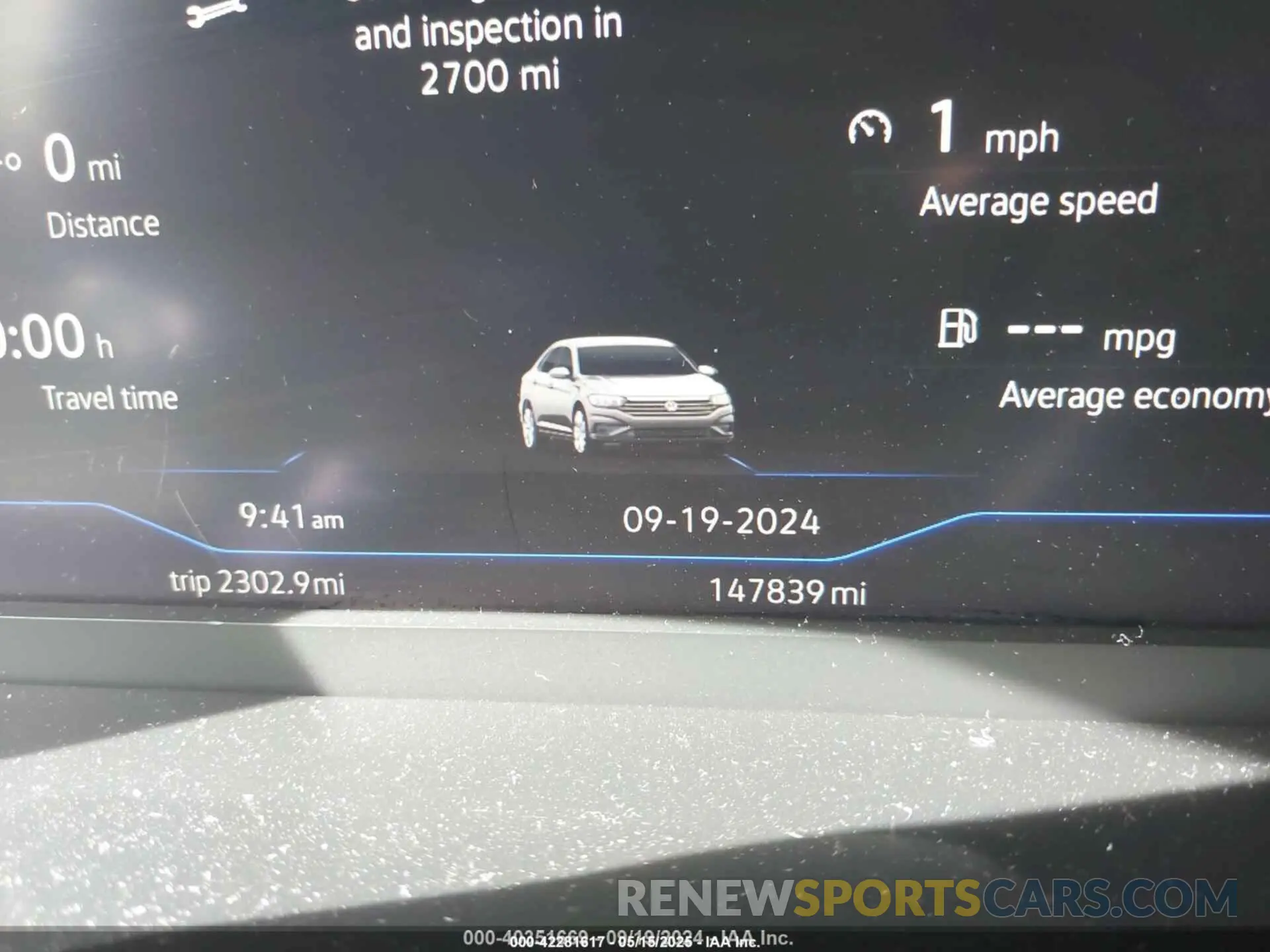 7 Photograph of a damaged car 3VWE57BU2KM110724 VOLKSWAGEN JETTA 2019