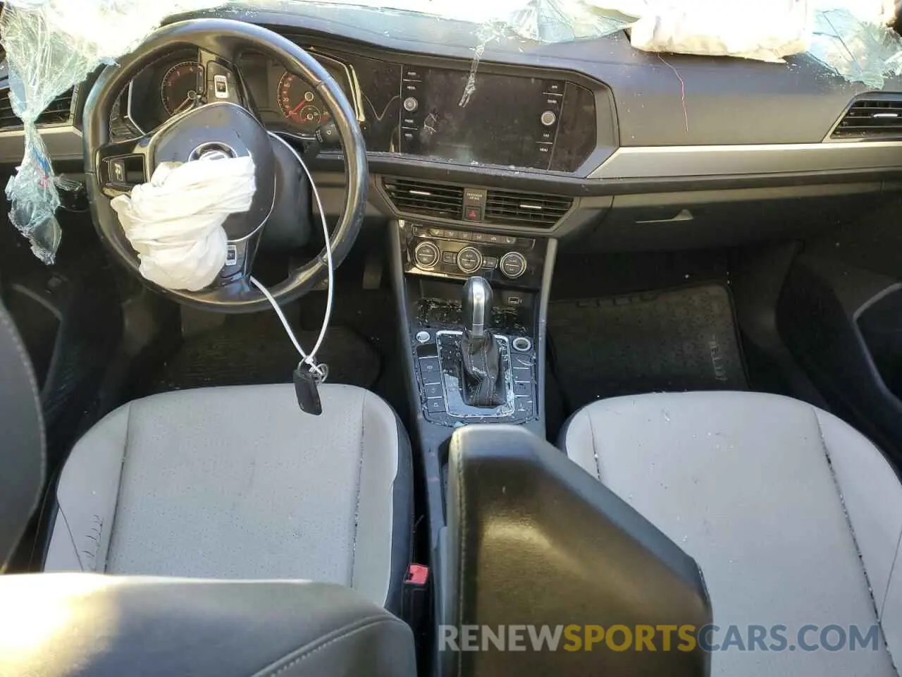 8 Фотография поврежденного автомобиля 3VWE57BU3KM011572 VOLKSWAGEN JETTA 2019