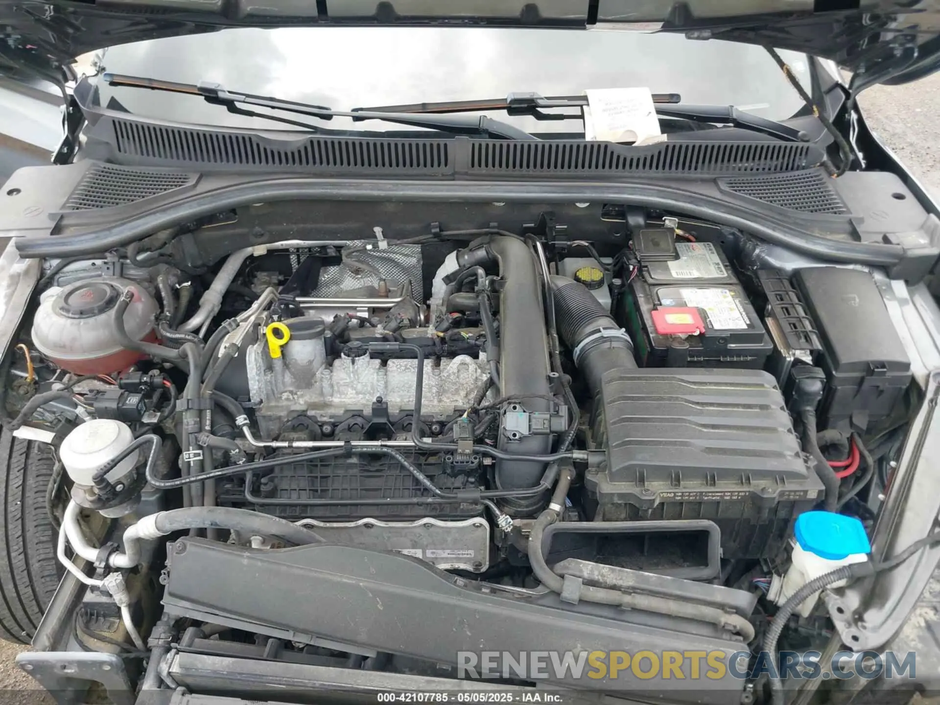 10 Photograph of a damaged car 3VWE57BU3KM062523 VOLKSWAGEN JETTA 2019