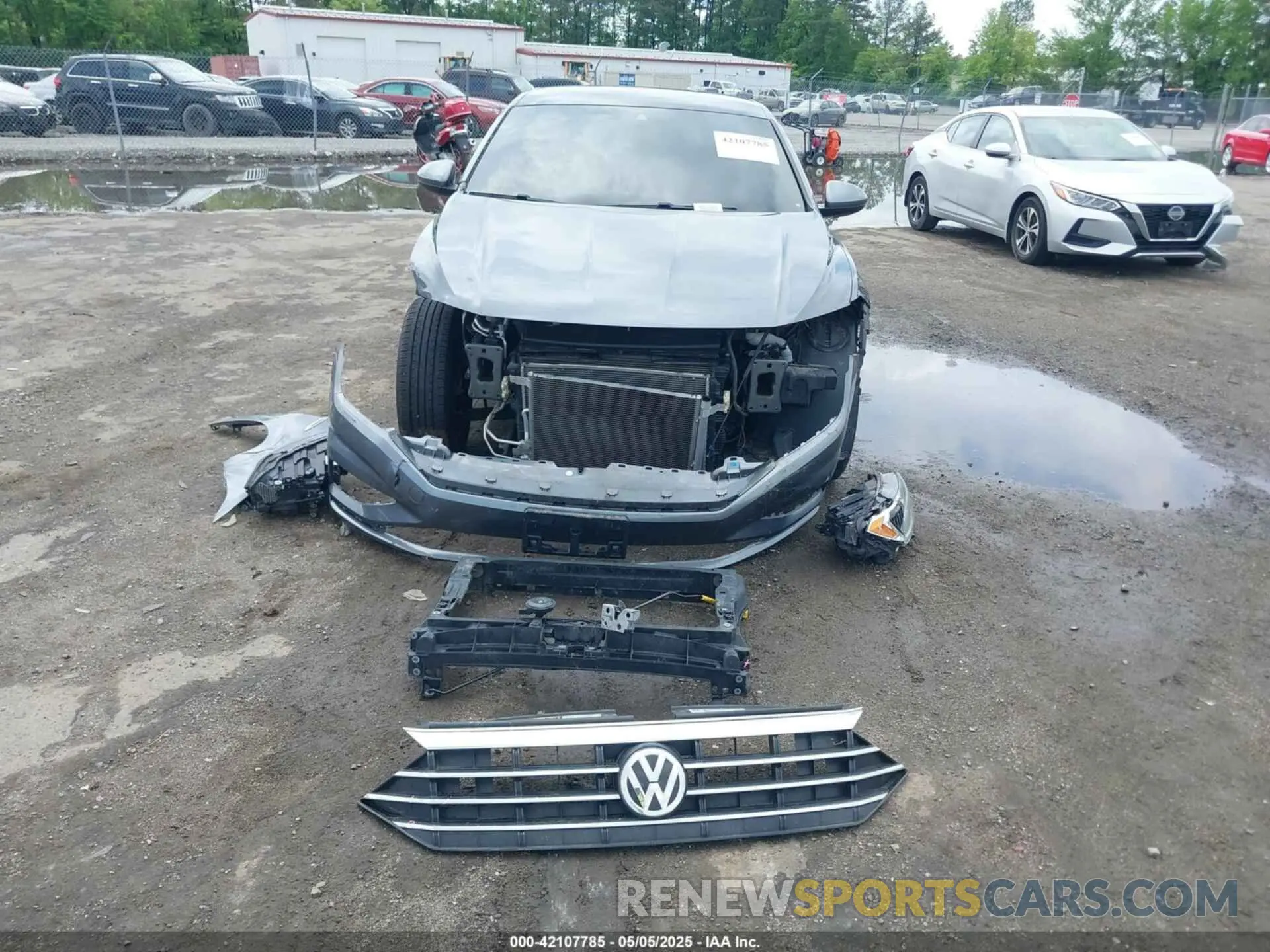 13 Photograph of a damaged car 3VWE57BU3KM062523 VOLKSWAGEN JETTA 2019