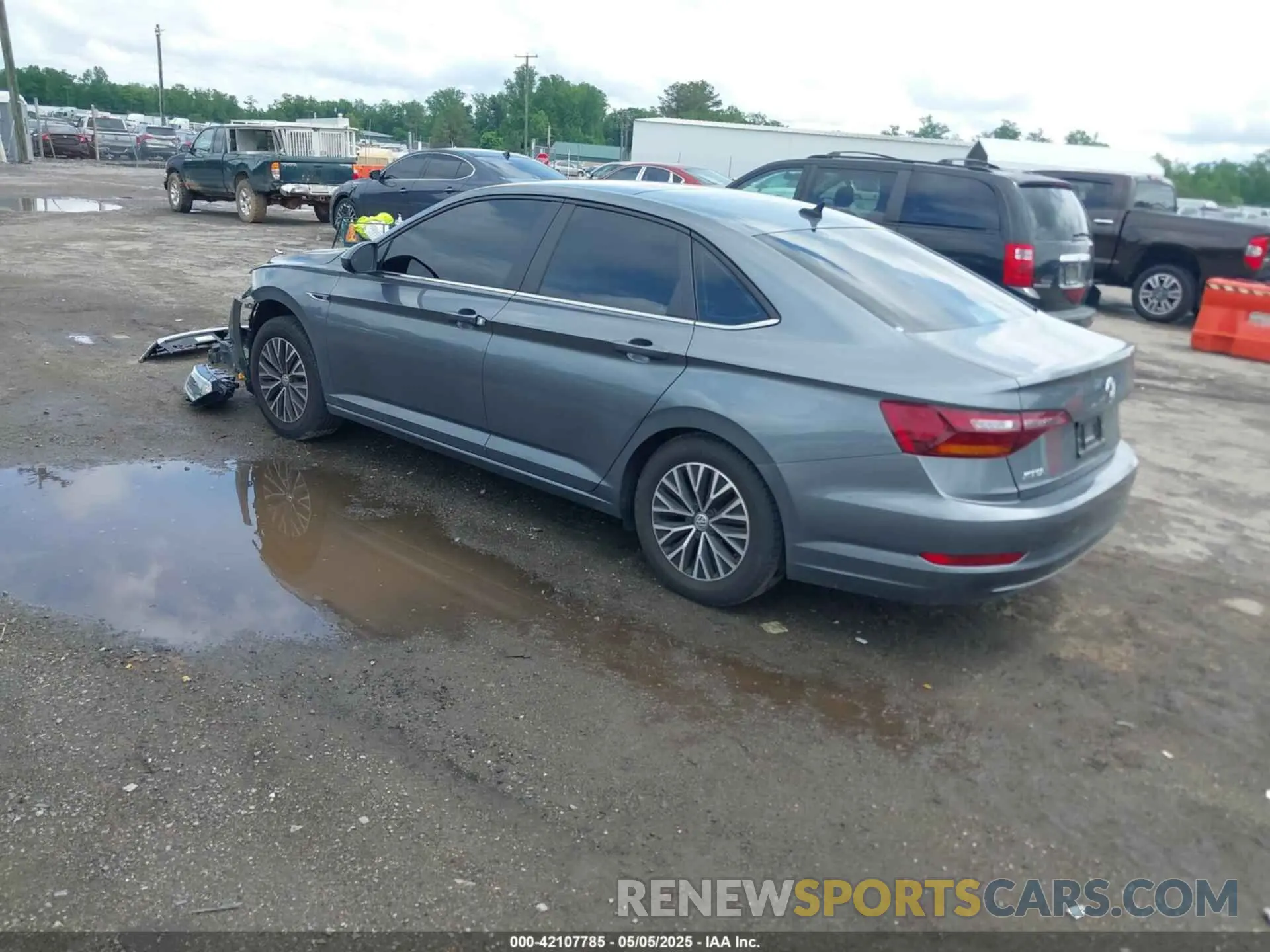 3 Photograph of a damaged car 3VWE57BU3KM062523 VOLKSWAGEN JETTA 2019