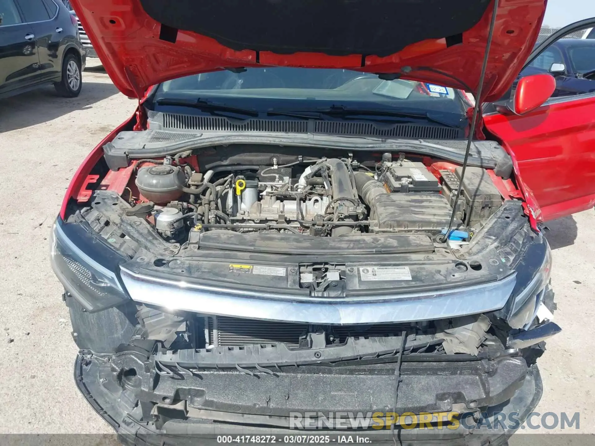 10 Фотография поврежденного автомобиля 3VWE57BU4KM110398 VOLKSWAGEN JETTA 2019