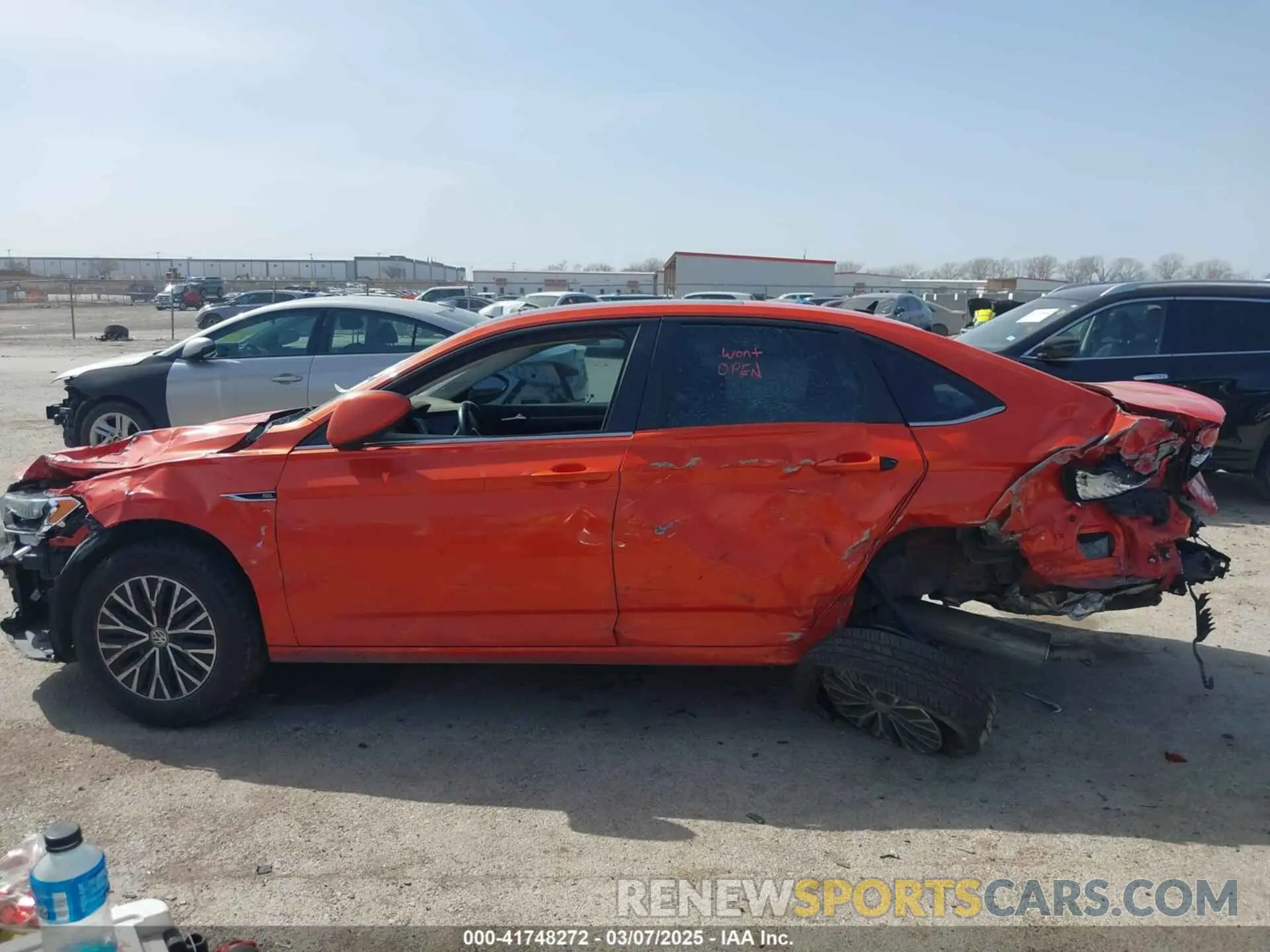 14 Фотография поврежденного автомобиля 3VWE57BU4KM110398 VOLKSWAGEN JETTA 2019