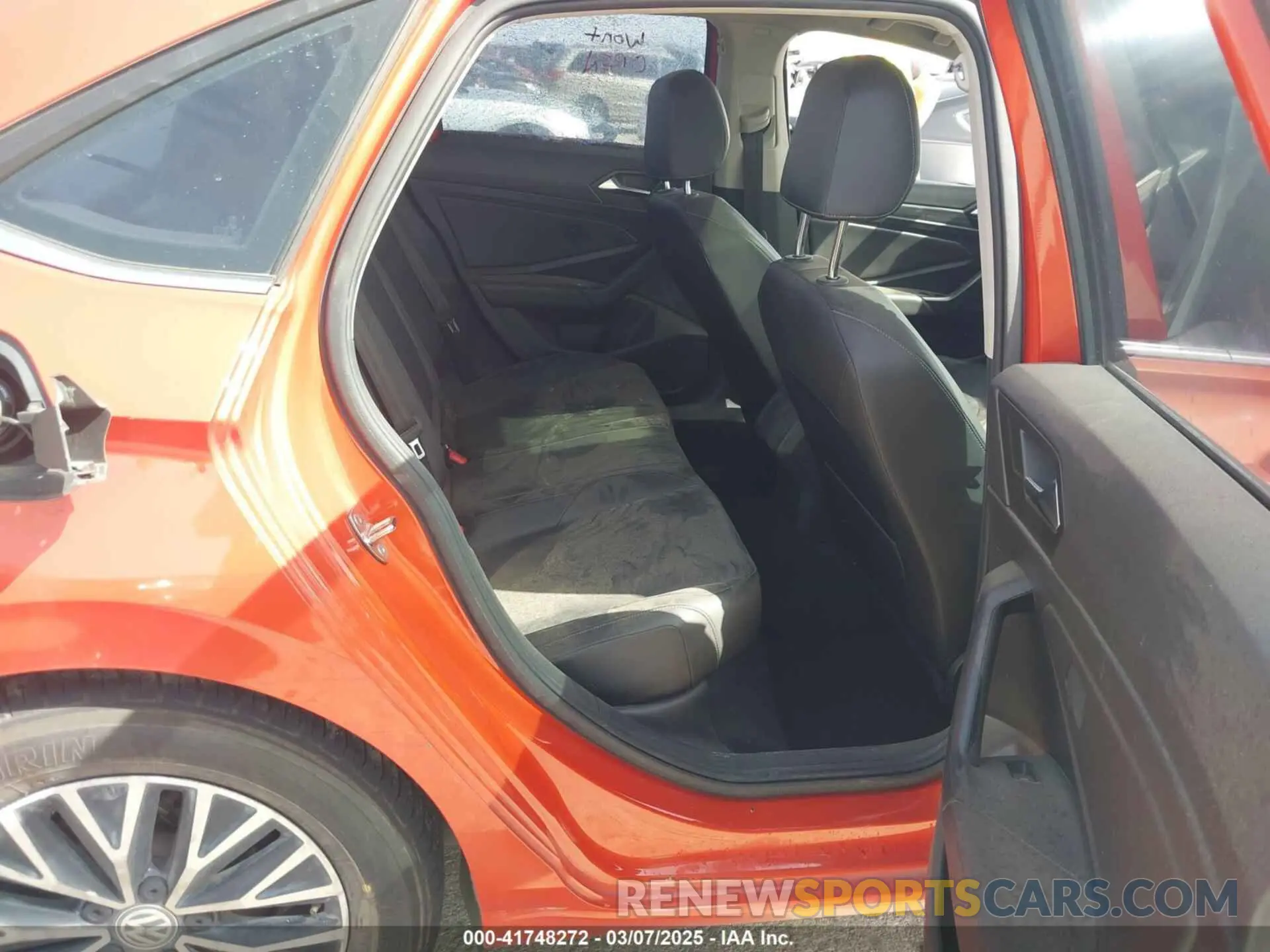 8 Фотография поврежденного автомобиля 3VWE57BU4KM110398 VOLKSWAGEN JETTA 2019