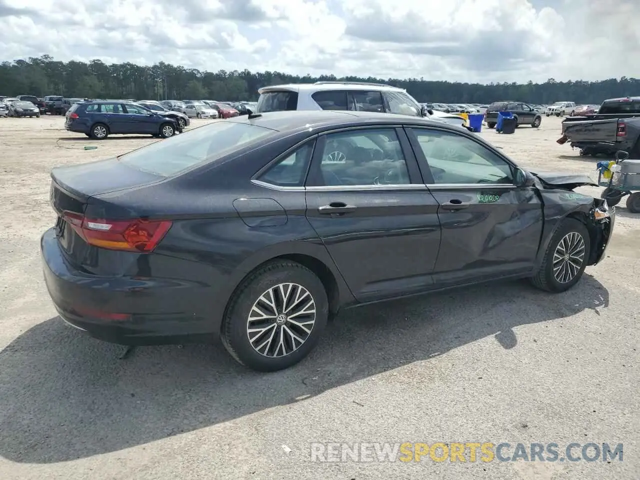 3 Фотография поврежденного автомобиля 3VWE57BU5KM109406 VOLKSWAGEN JETTA 2019