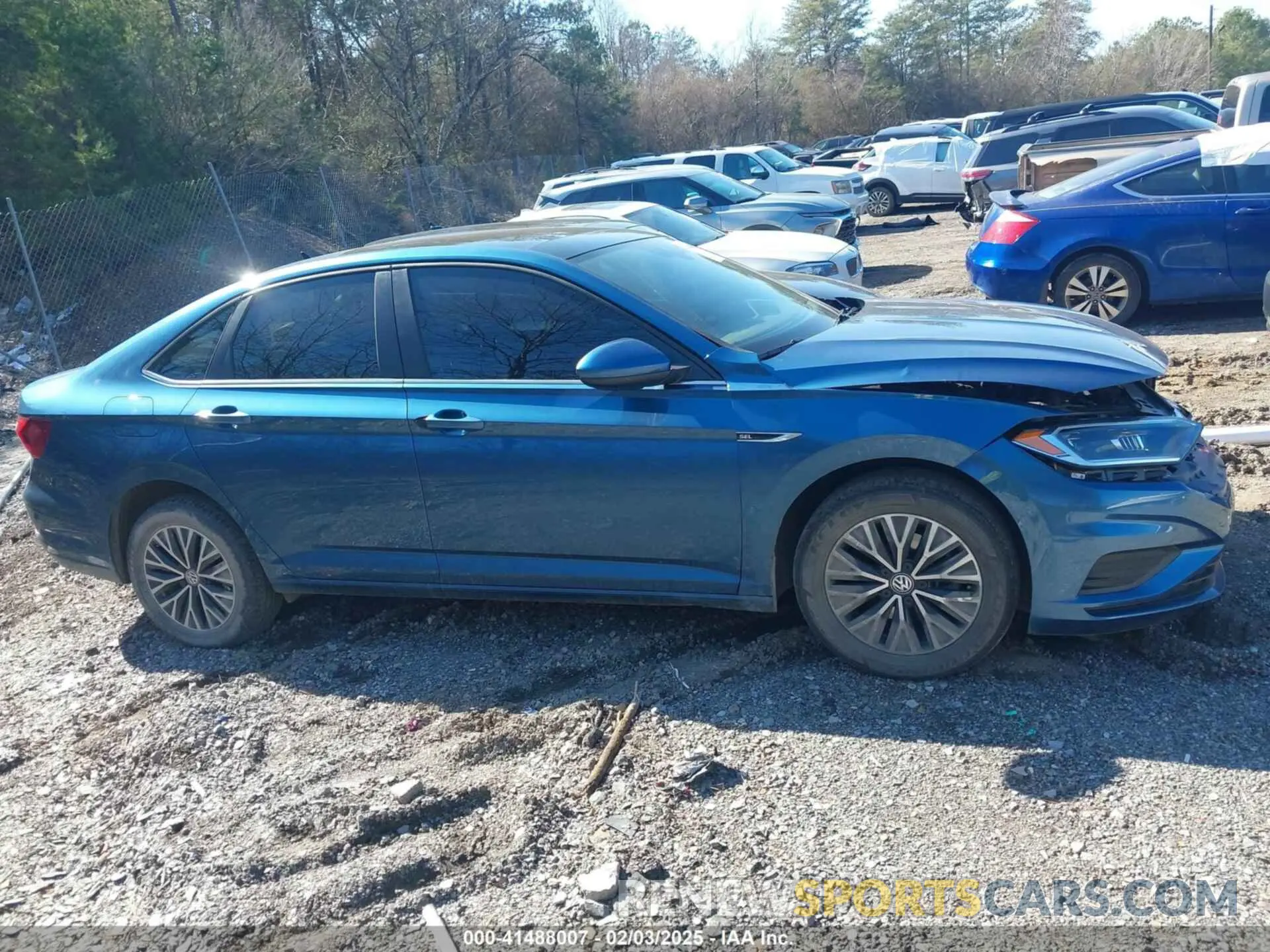 13 Фотография поврежденного автомобиля 3VWE57BU5KM163658 VOLKSWAGEN JETTA 2019