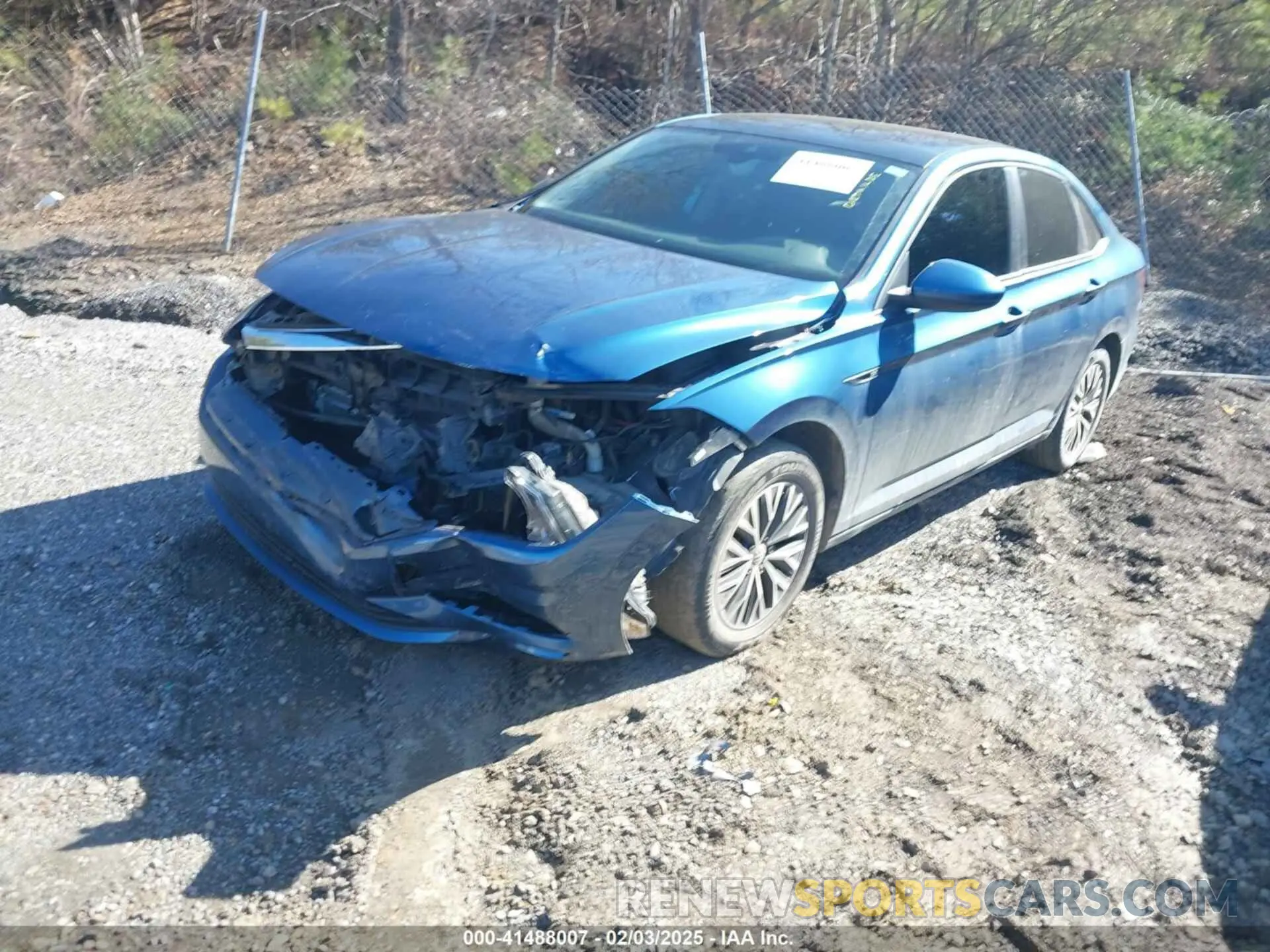 2 Фотография поврежденного автомобиля 3VWE57BU5KM163658 VOLKSWAGEN JETTA 2019