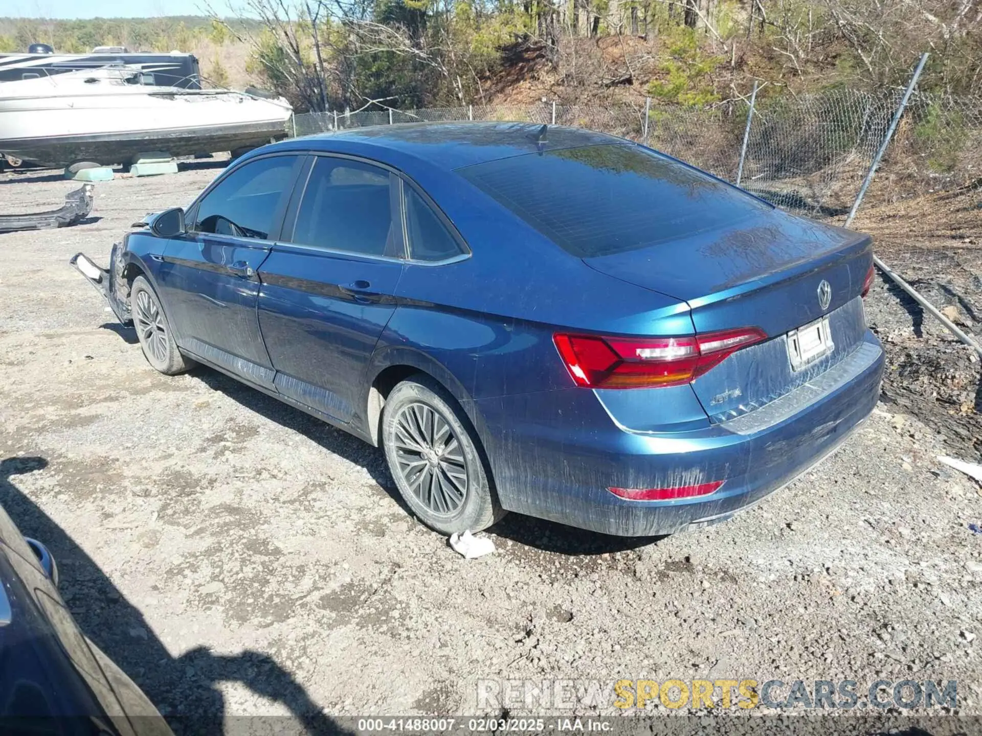 3 Фотография поврежденного автомобиля 3VWE57BU5KM163658 VOLKSWAGEN JETTA 2019