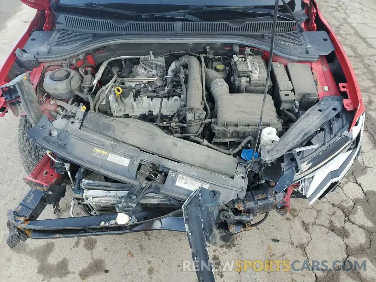 11 Photograph of a damaged car 3VWE57BU5KM194084 VOLKSWAGEN JETTA 2019