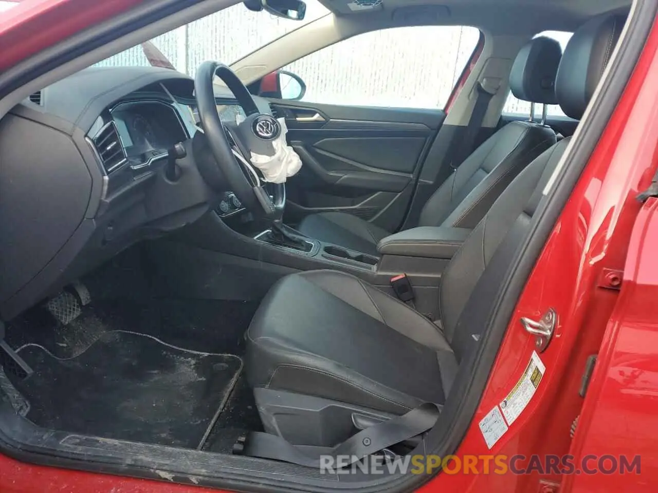 7 Photograph of a damaged car 3VWE57BU5KM194084 VOLKSWAGEN JETTA 2019