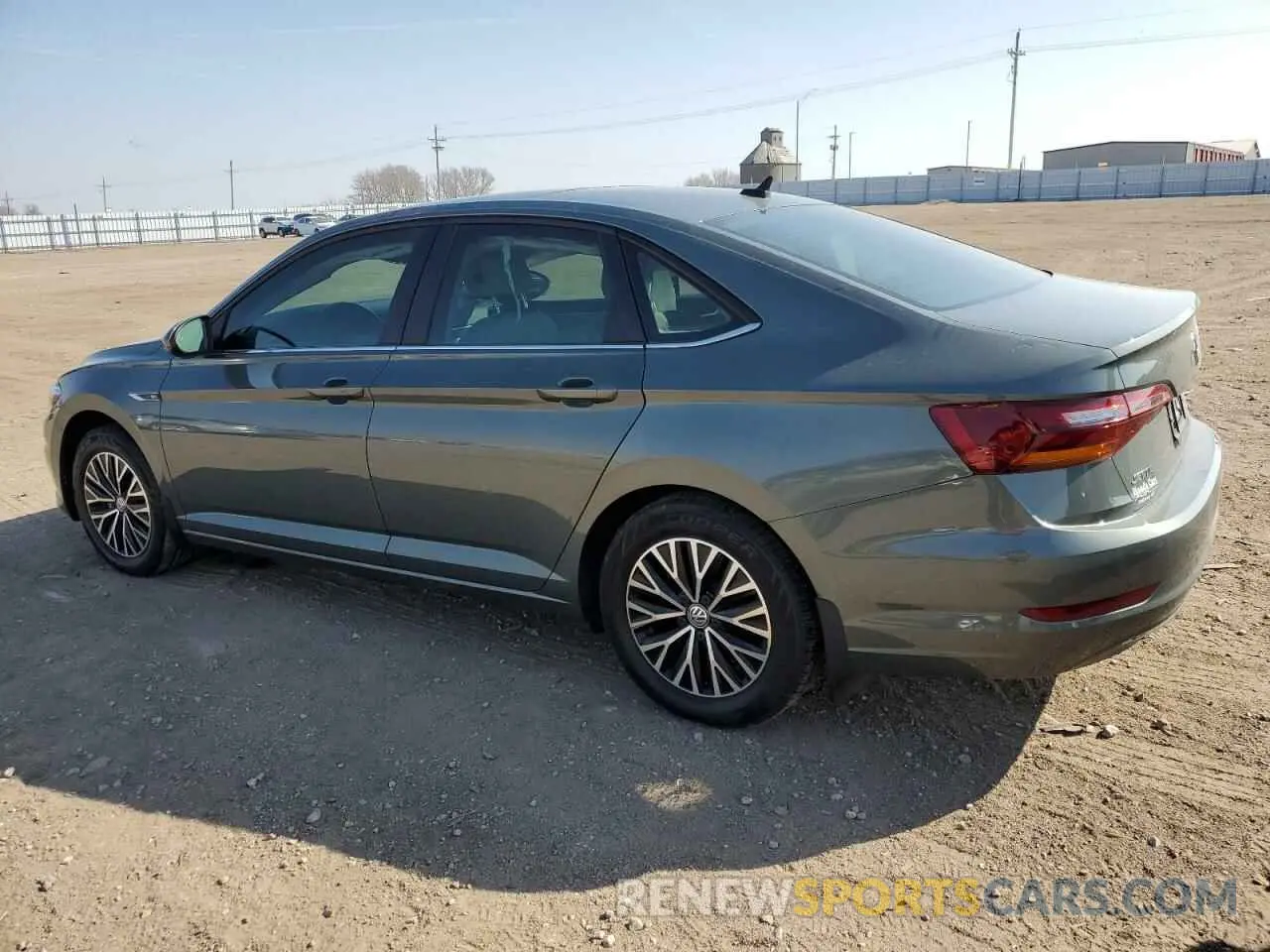 2 Photograph of a damaged car 3VWE57BU6KM035753 VOLKSWAGEN JETTA 2019
