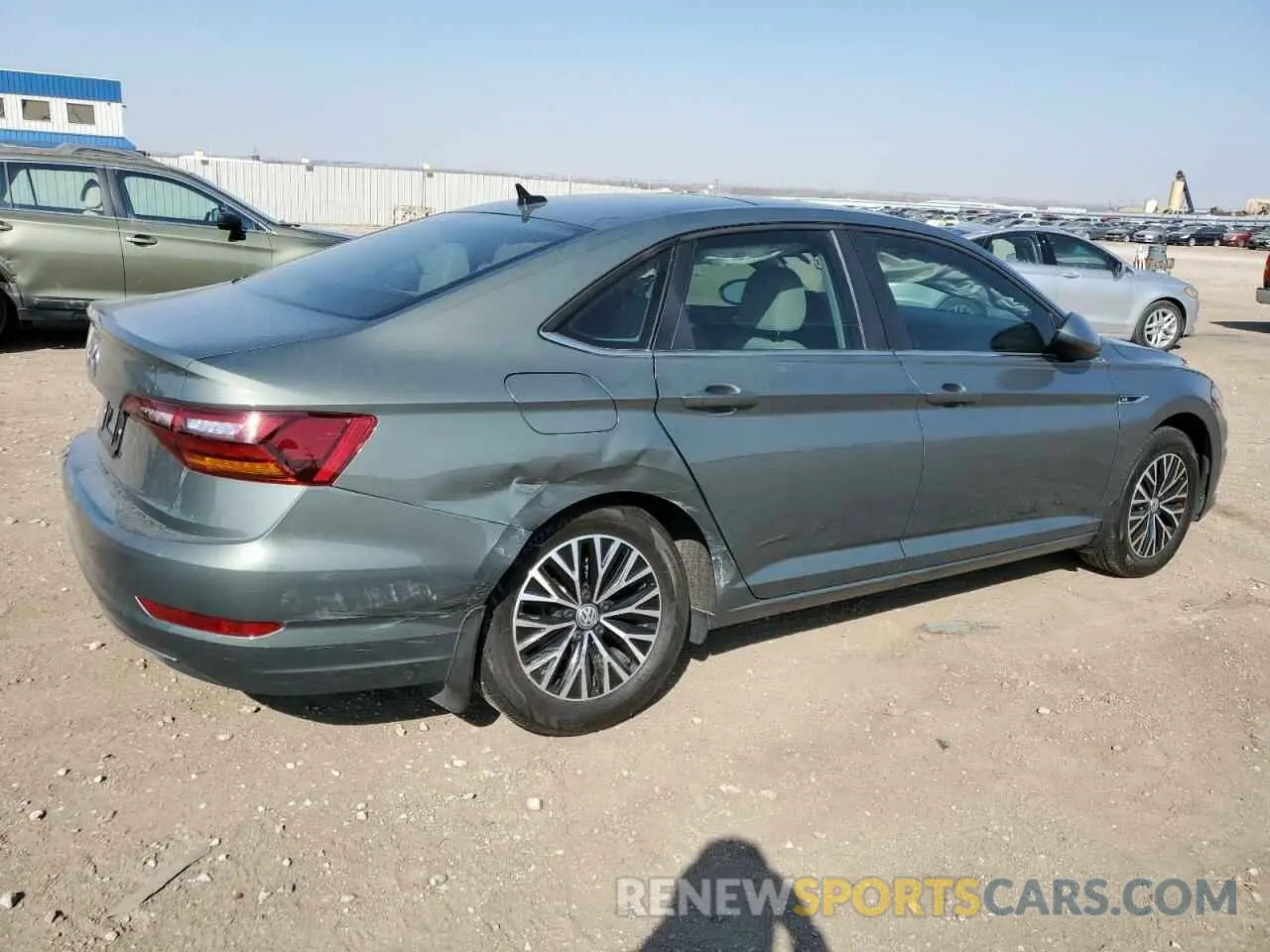 3 Photograph of a damaged car 3VWE57BU6KM035753 VOLKSWAGEN JETTA 2019