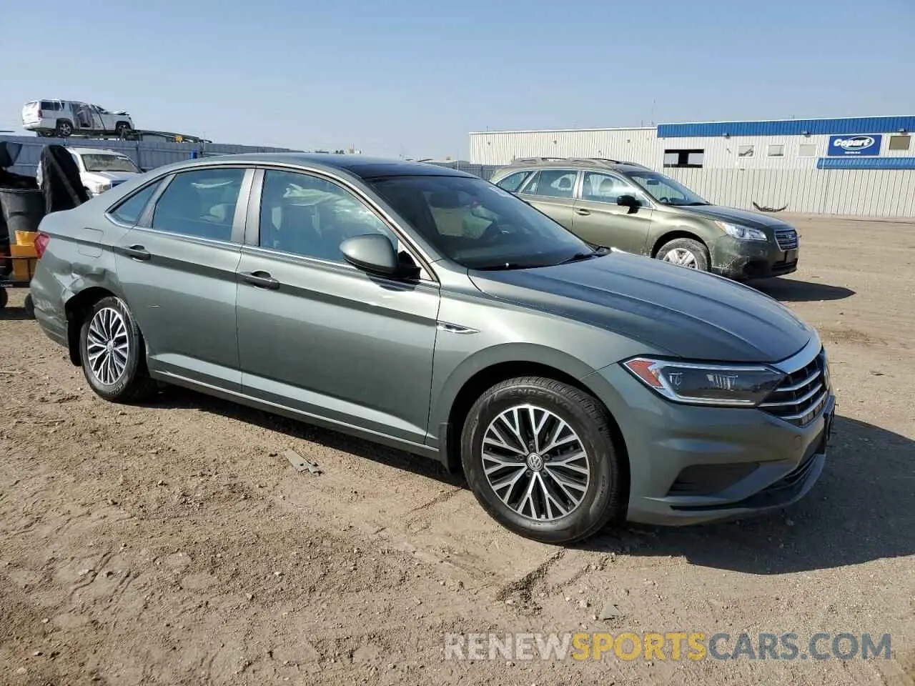 4 Photograph of a damaged car 3VWE57BU6KM035753 VOLKSWAGEN JETTA 2019