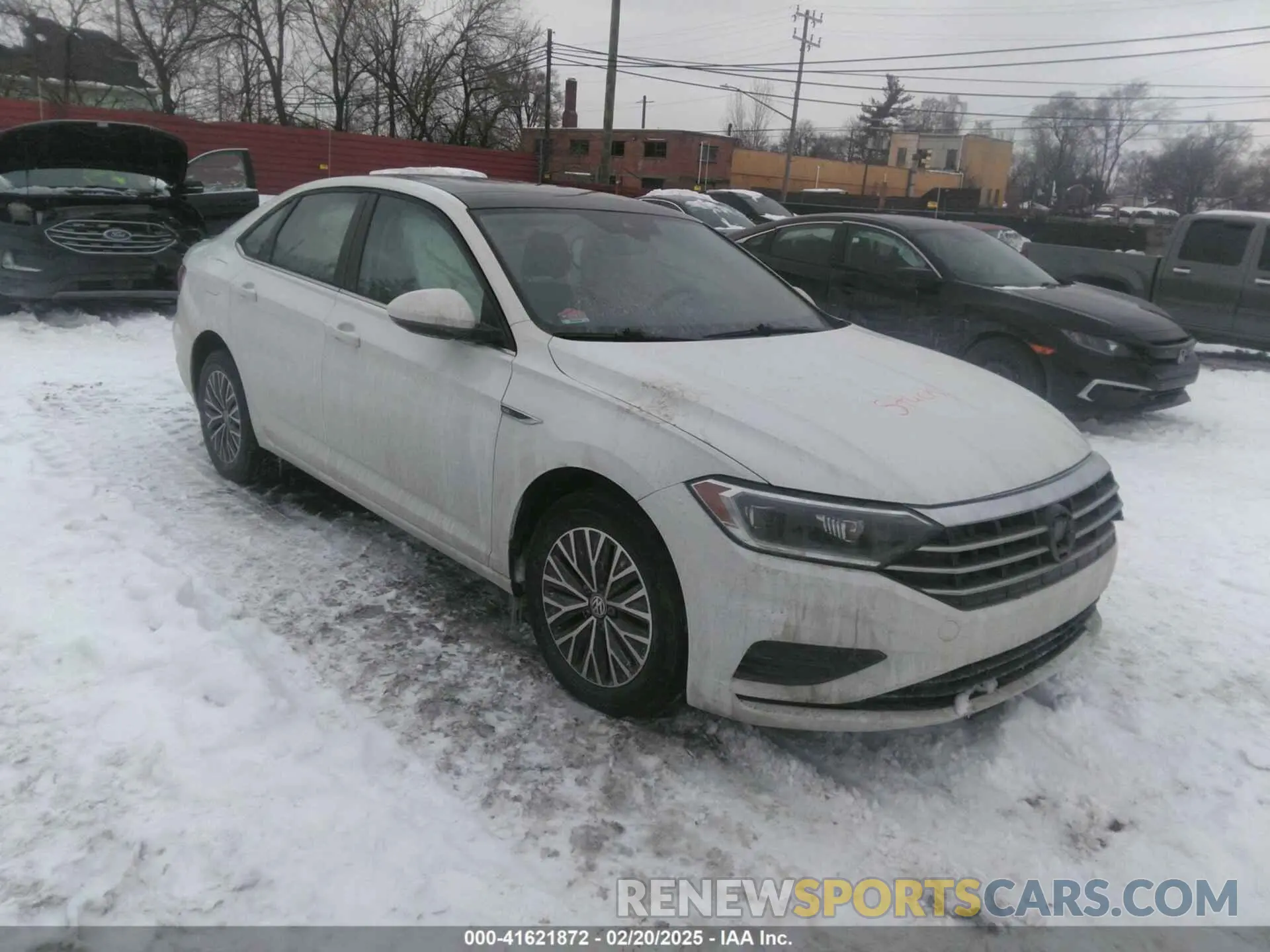 1 Фотография поврежденного автомобиля 3VWE57BU6KM114808 VOLKSWAGEN JETTA 2019