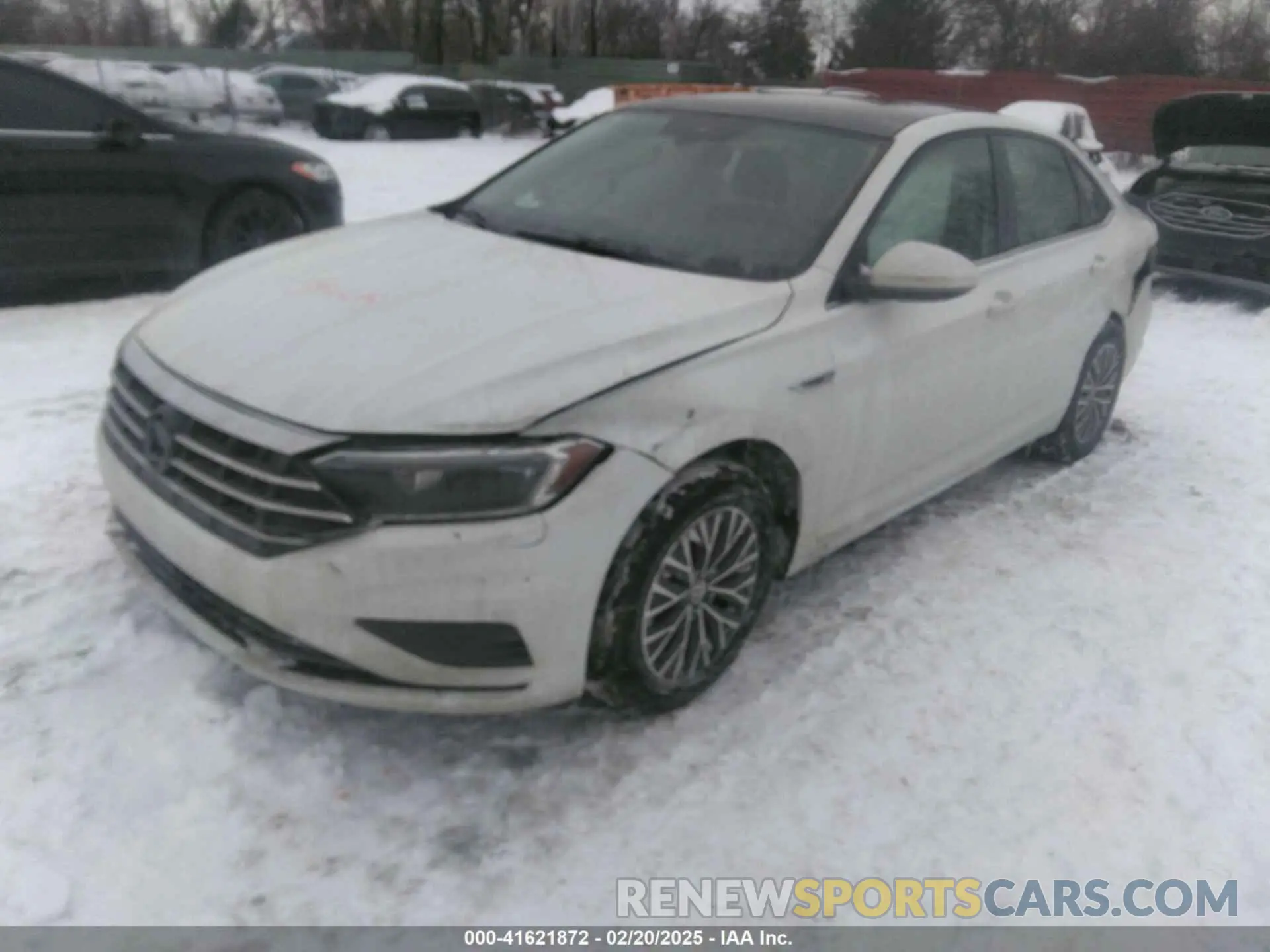 2 Фотография поврежденного автомобиля 3VWE57BU6KM114808 VOLKSWAGEN JETTA 2019