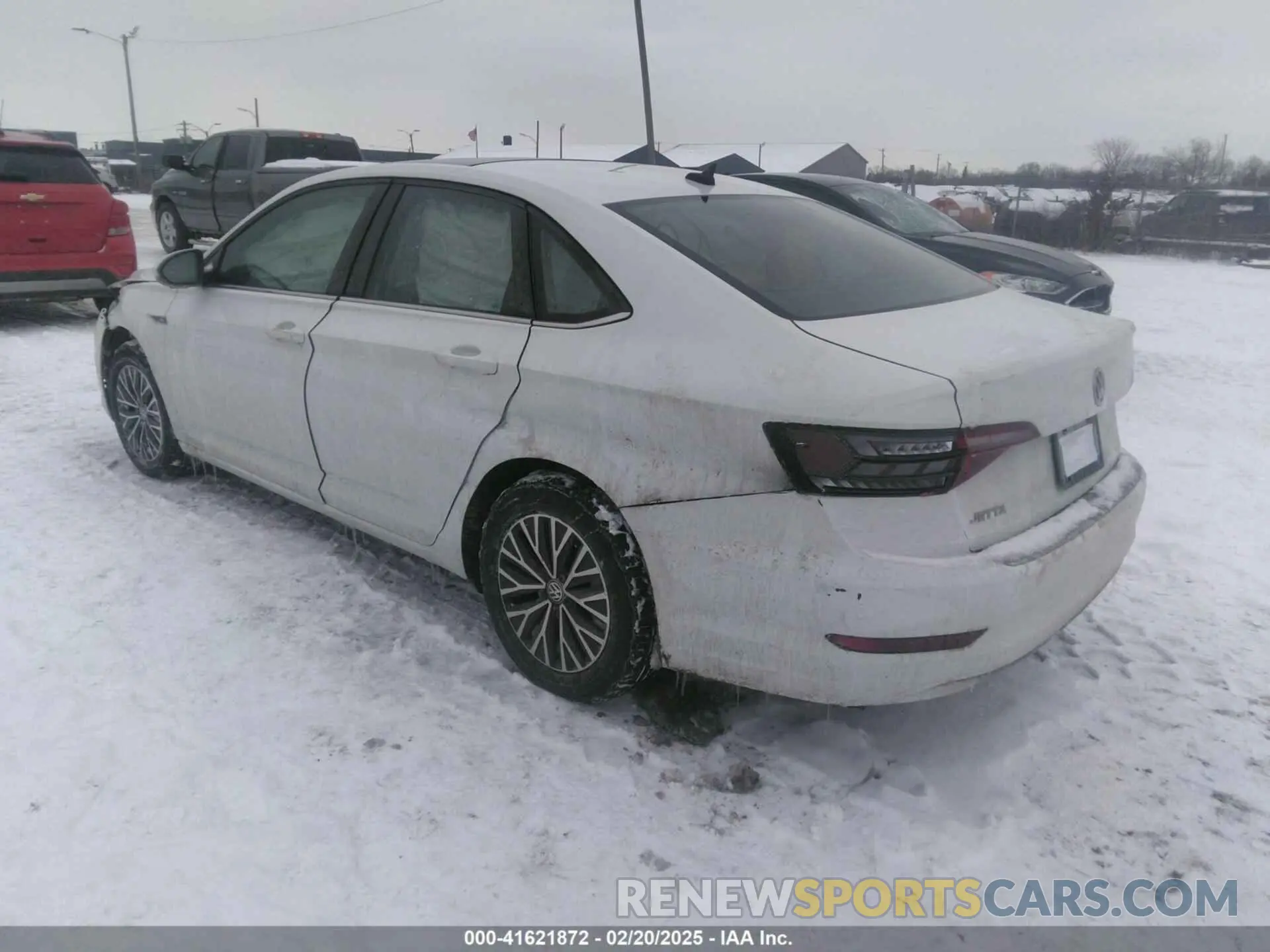 3 Фотография поврежденного автомобиля 3VWE57BU6KM114808 VOLKSWAGEN JETTA 2019